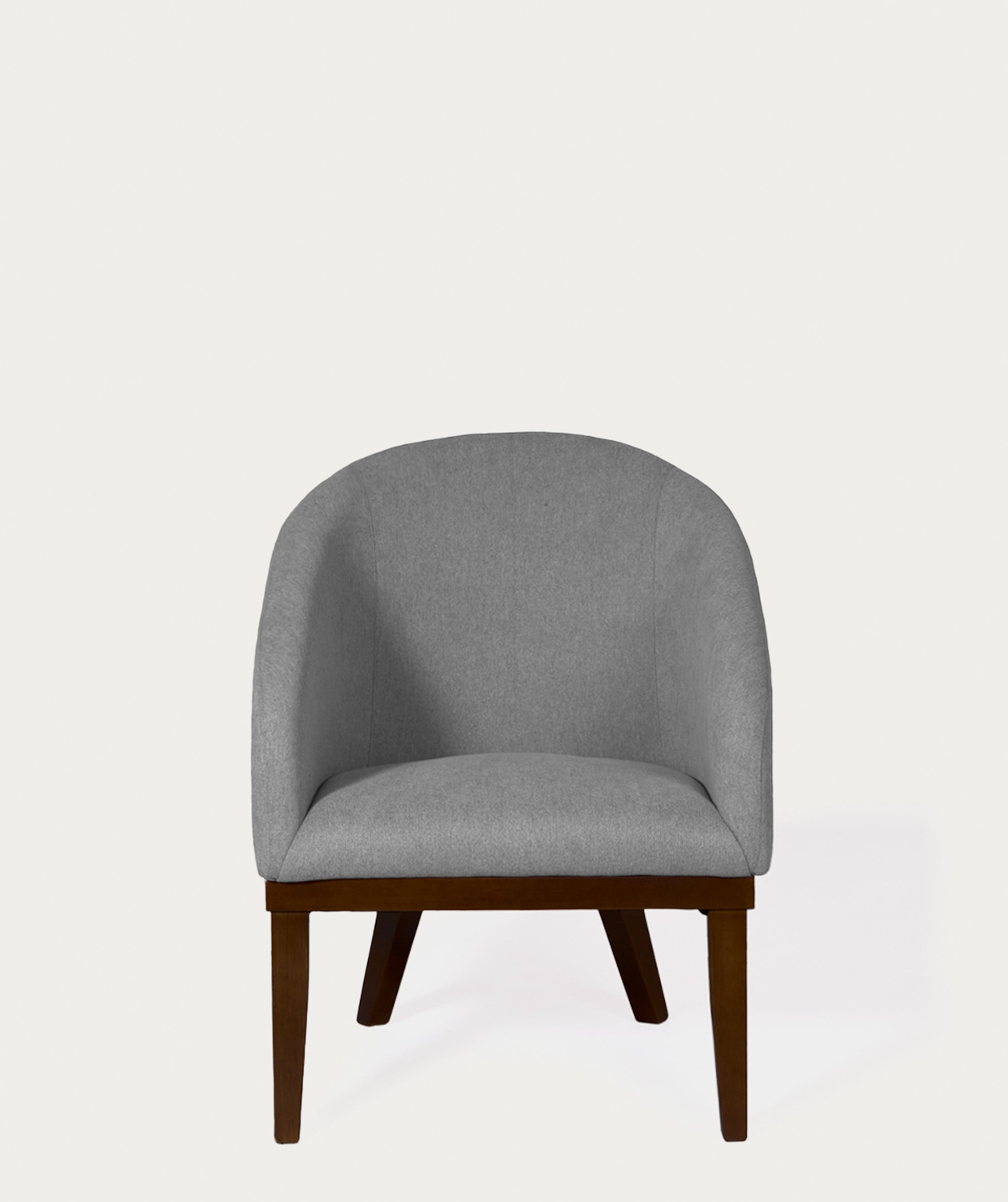 Silla Auxiliar Duquesa Caoba Obelisco Gris