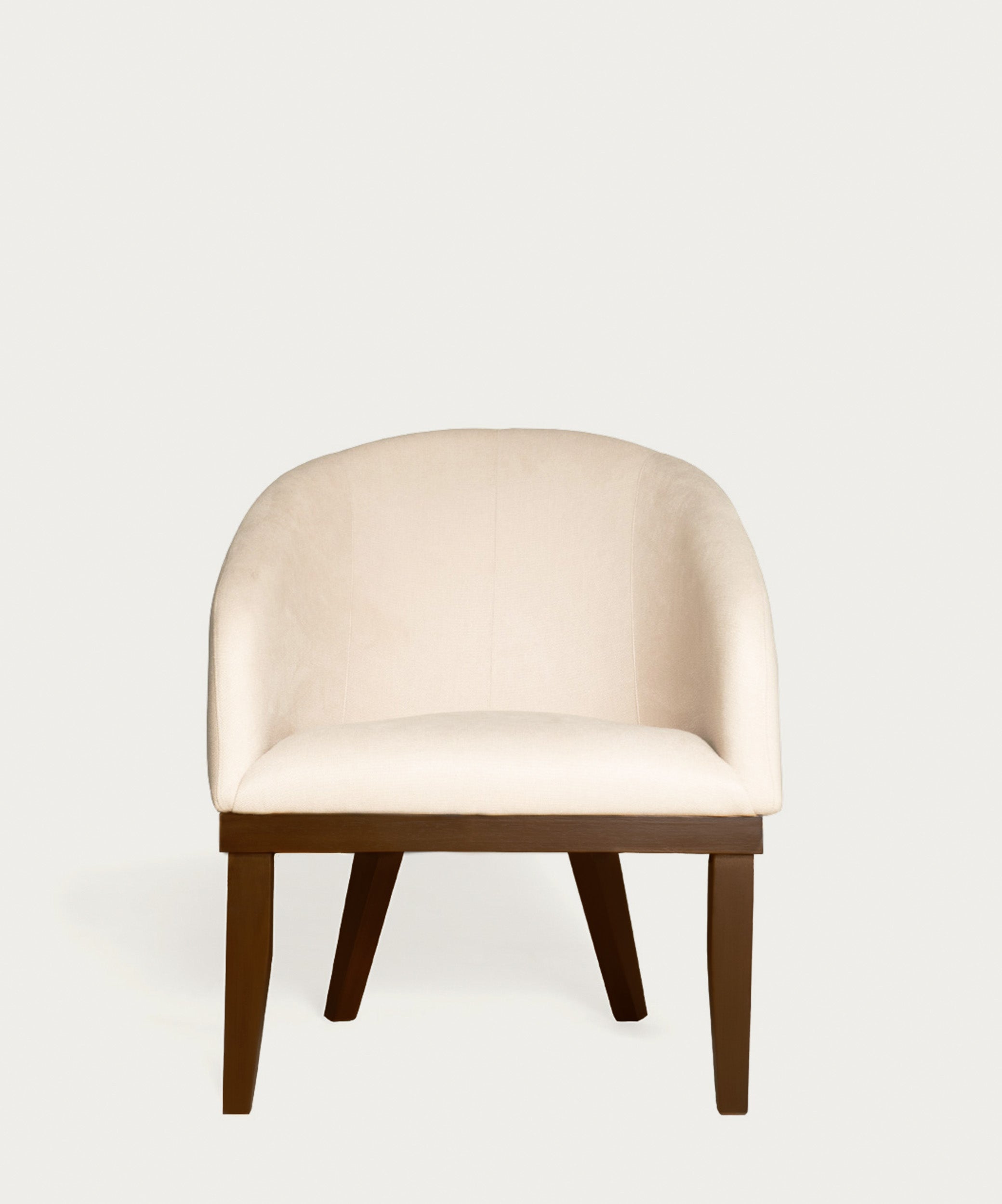 Silla Auxiliar Duquesa Caoba Obelisco Marfil