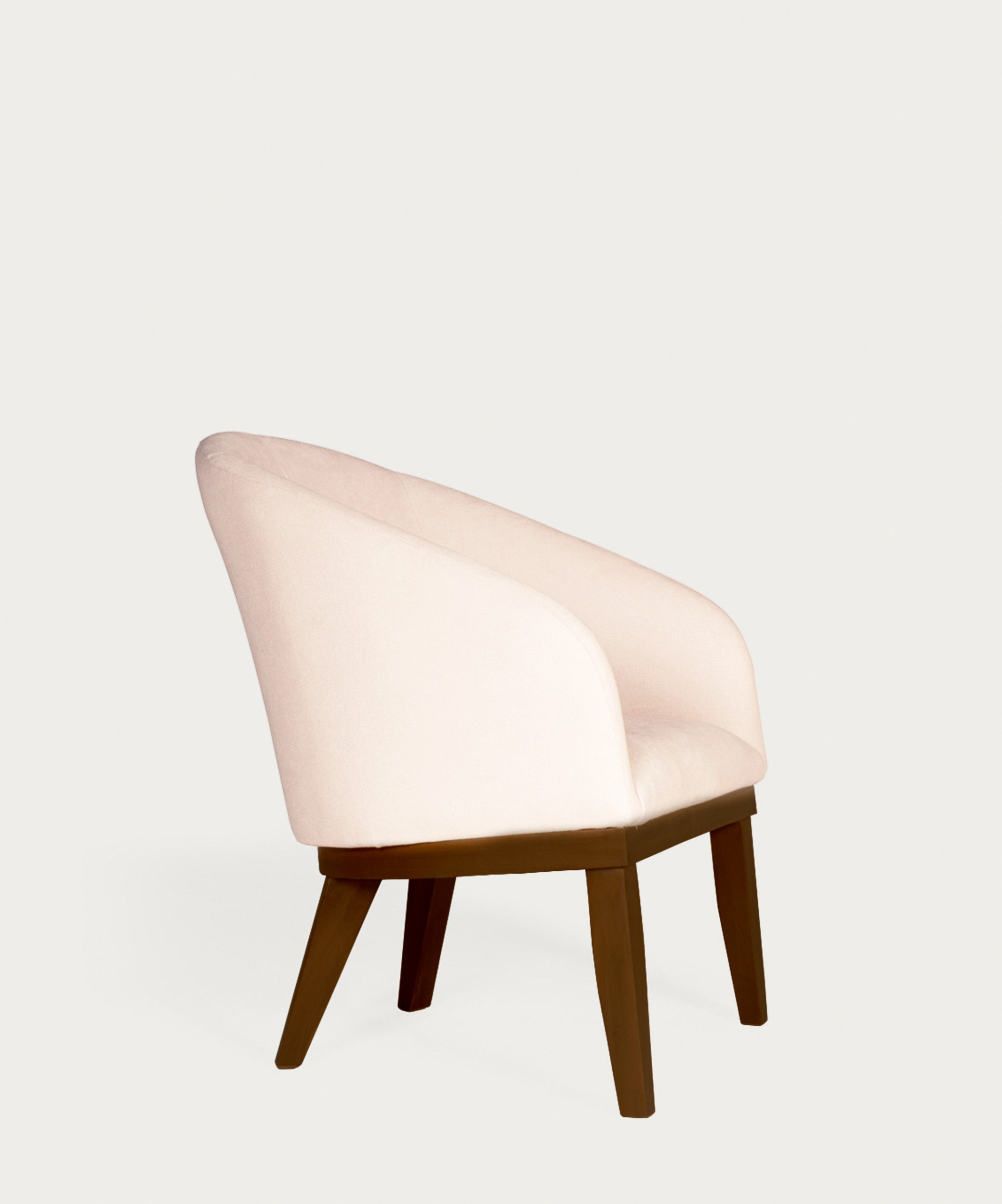 Silla Auxiliar Duquesa Caoba Obelisco Marfil