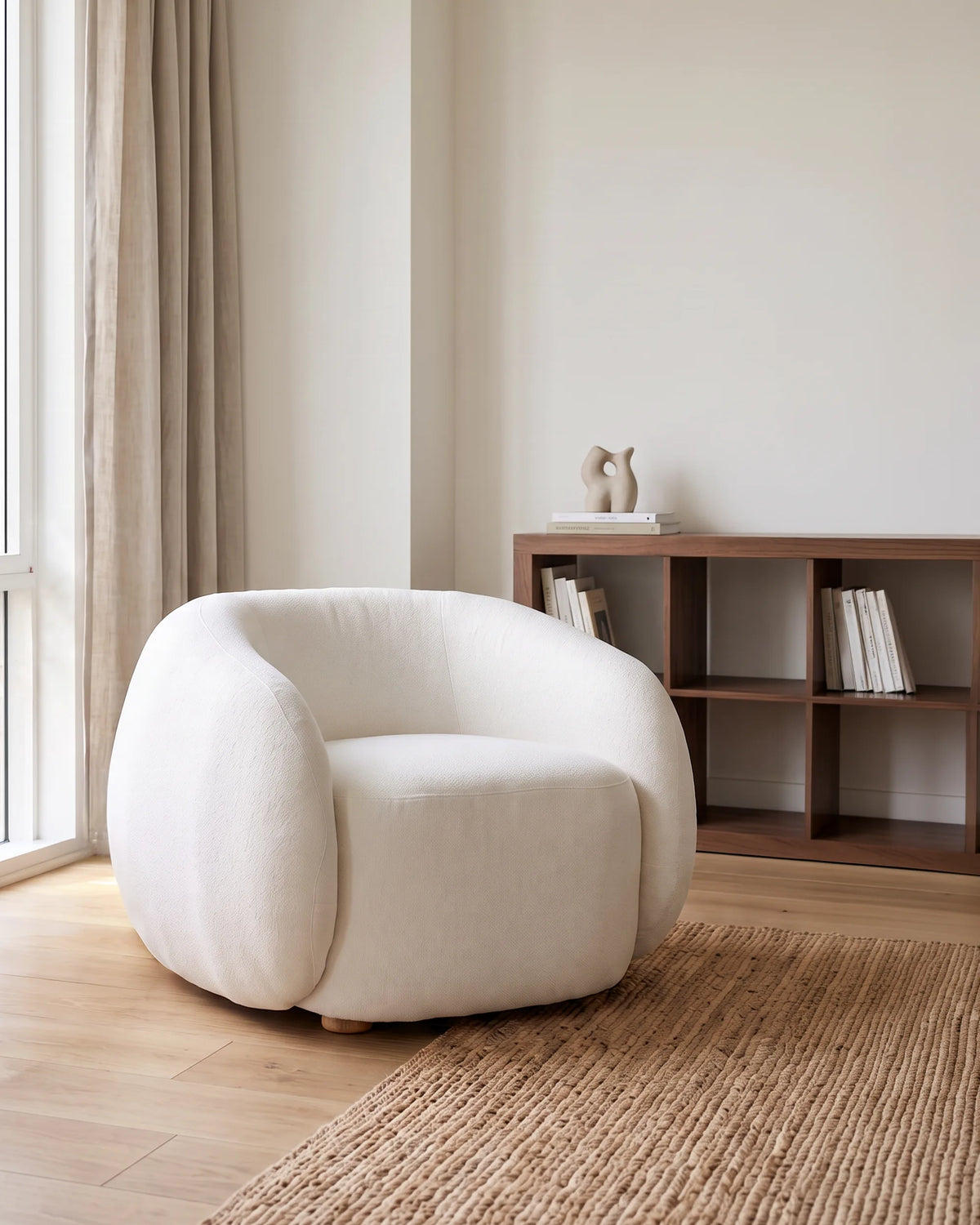 Silla Auxiliar Olive Calabria Marfil