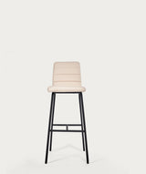 Silla Barra Cleopatra Negro Country Beige