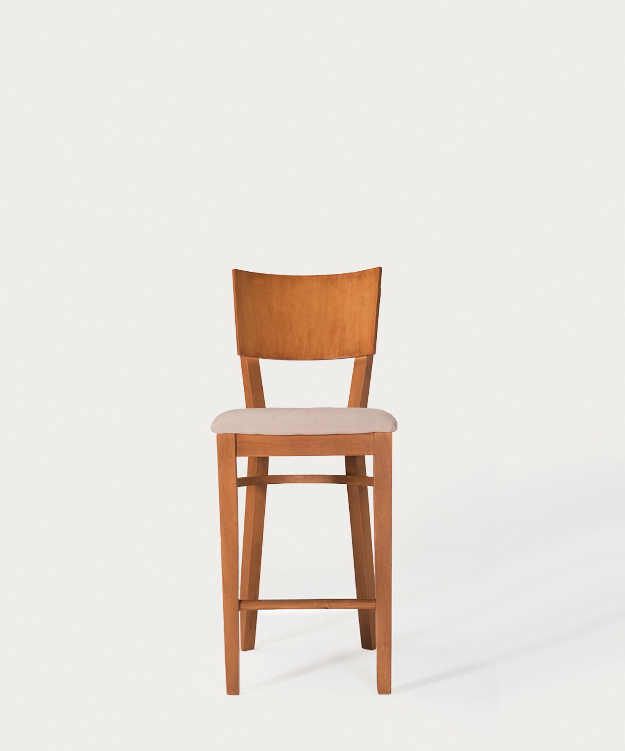 Silla Barra Nova Nuez Obelisco Marfil