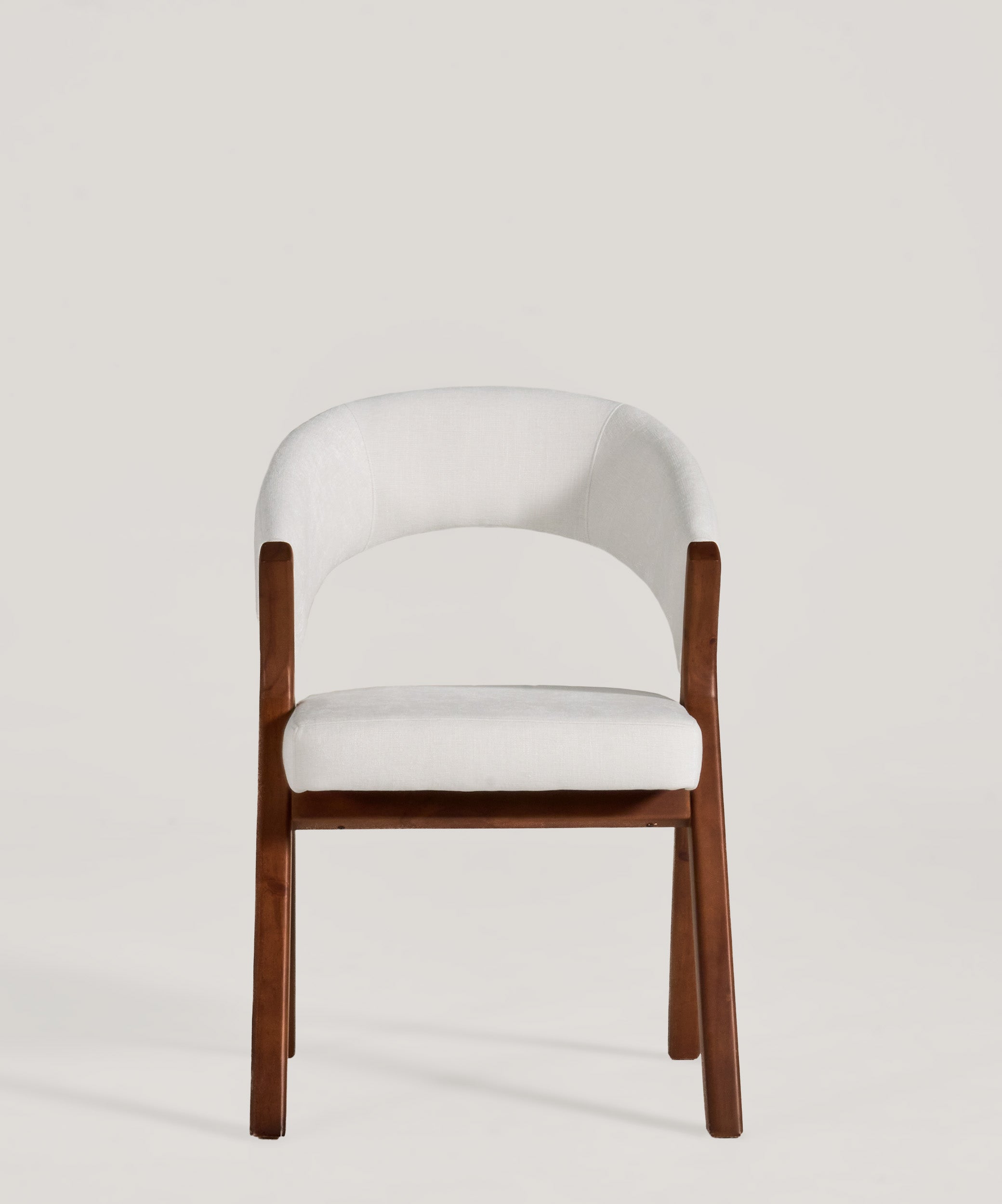 Silla De Comedor Emilia Avellana Veracruz Crema