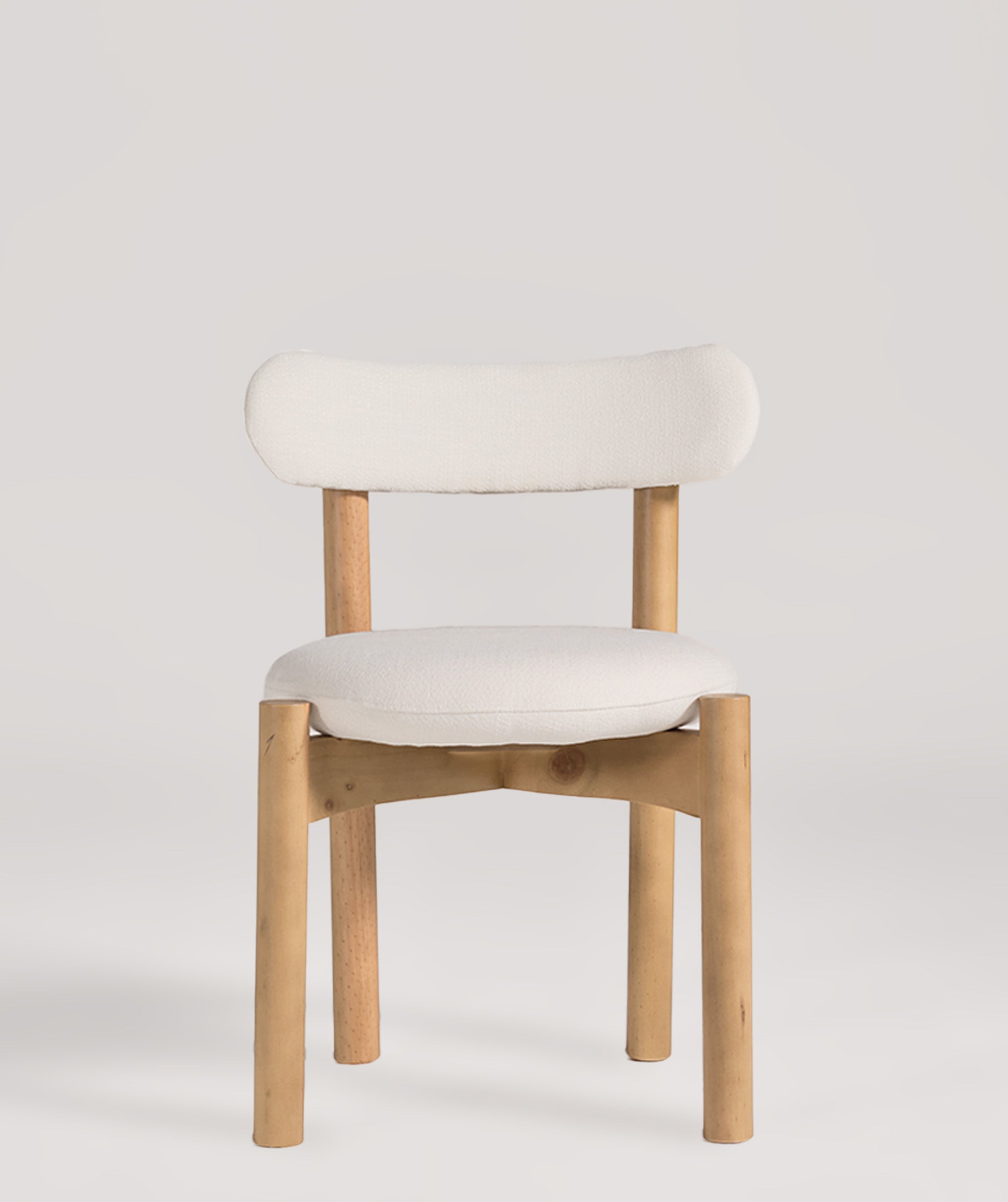 Silla De Comedor Olive Arena Calabria Marfil