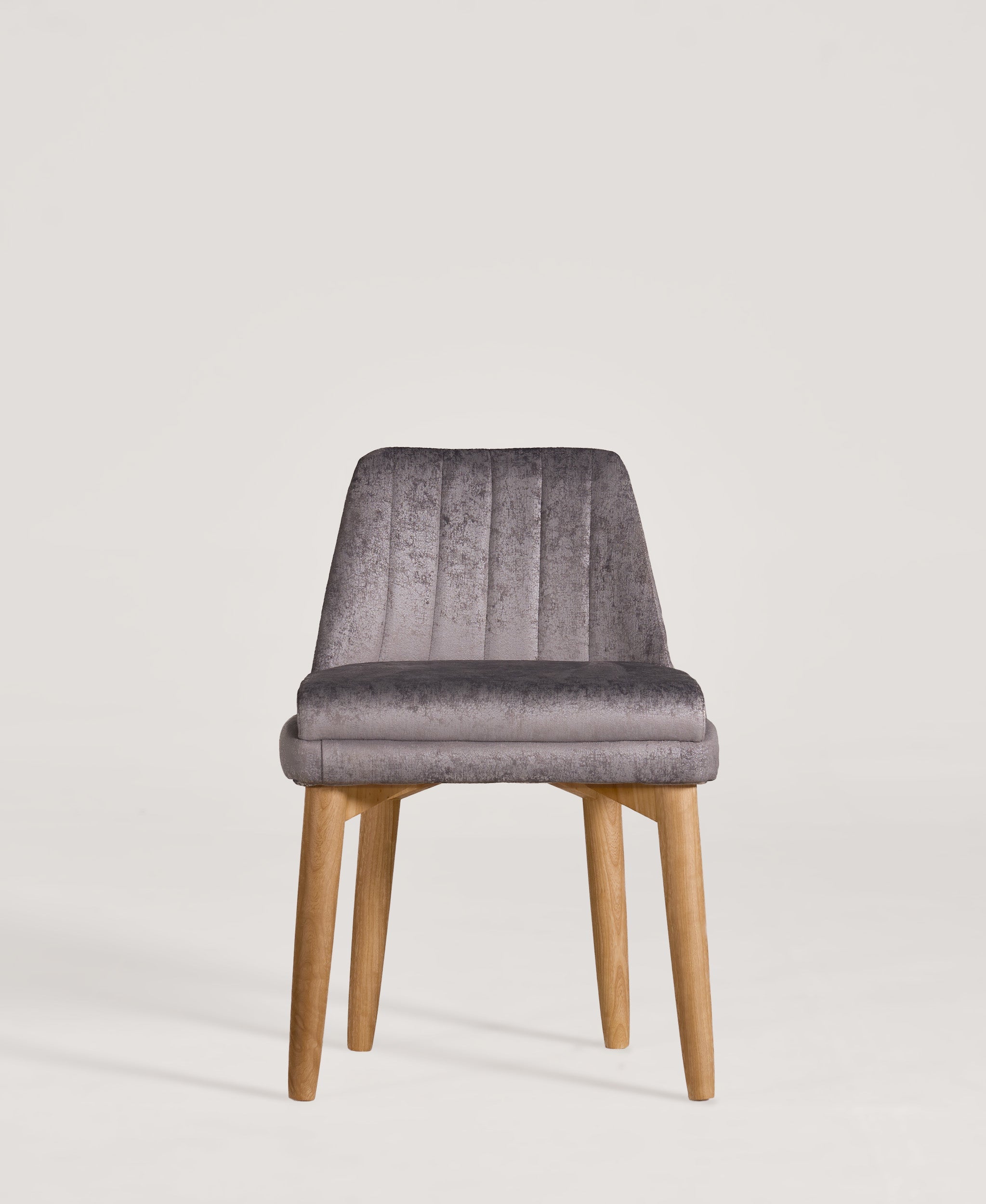 Silla De Comedor Polo Arena Braganza Gris
