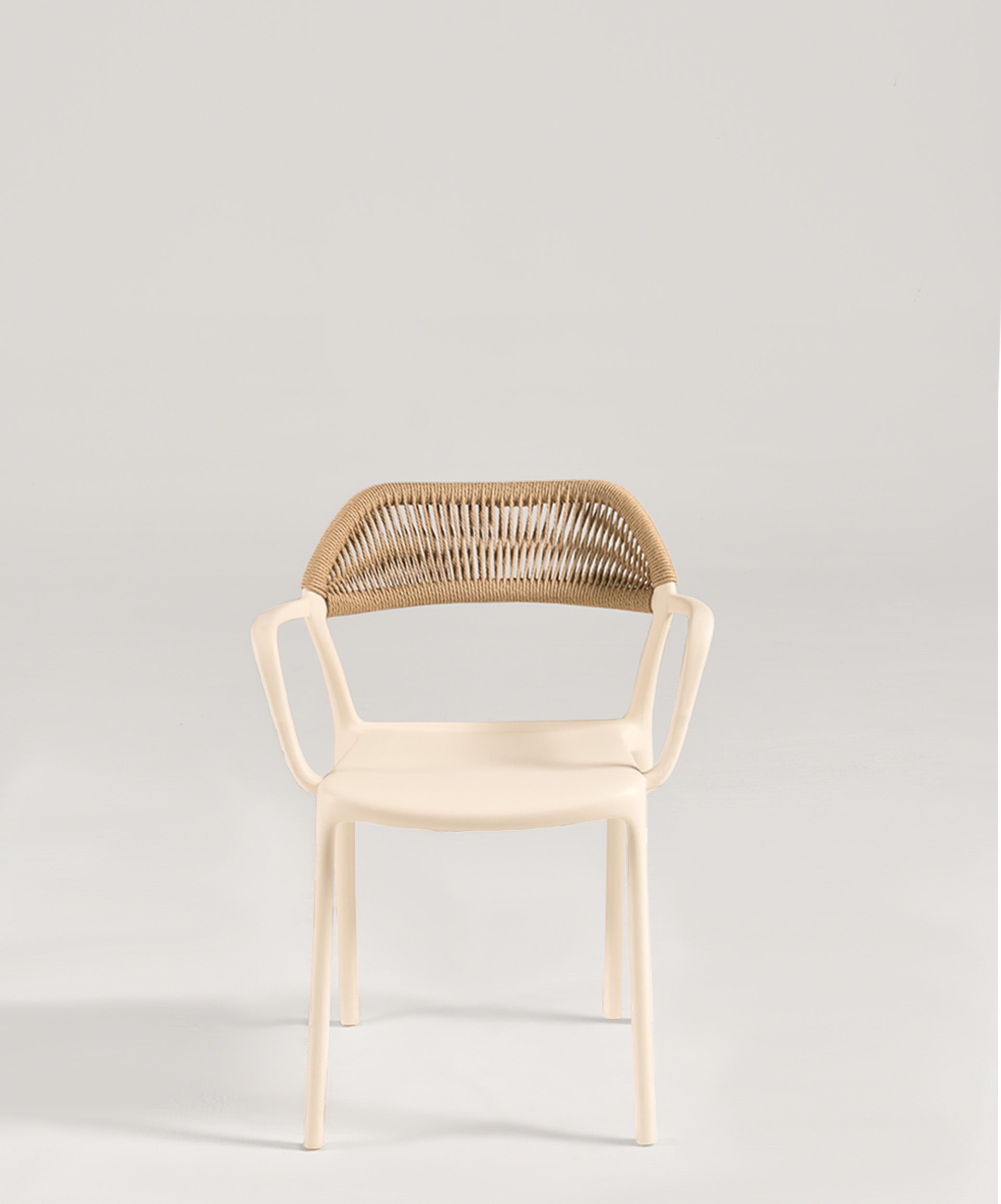 Silla De Terraza Olive Ivory