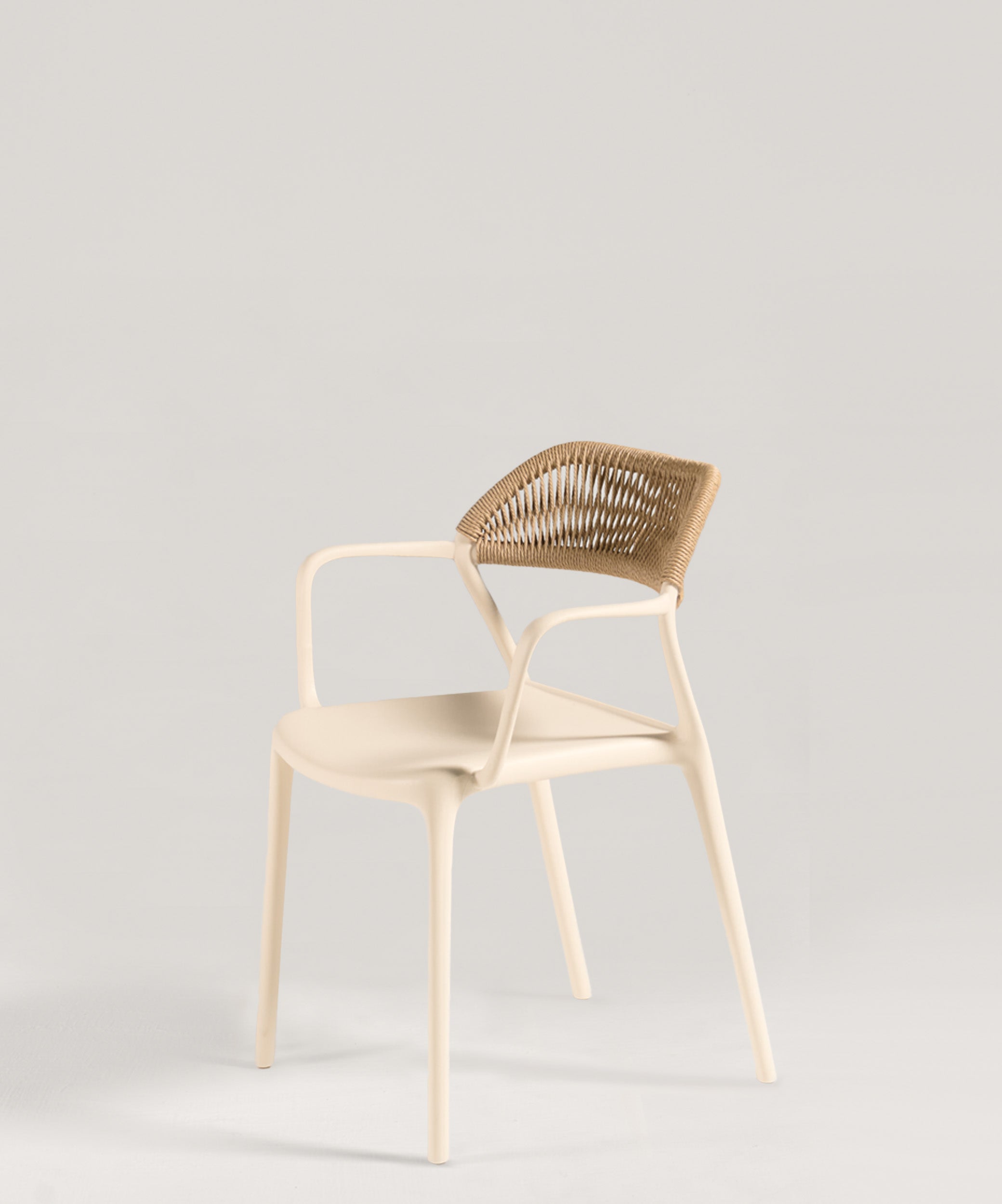 Silla De Terraza Olive Ivory