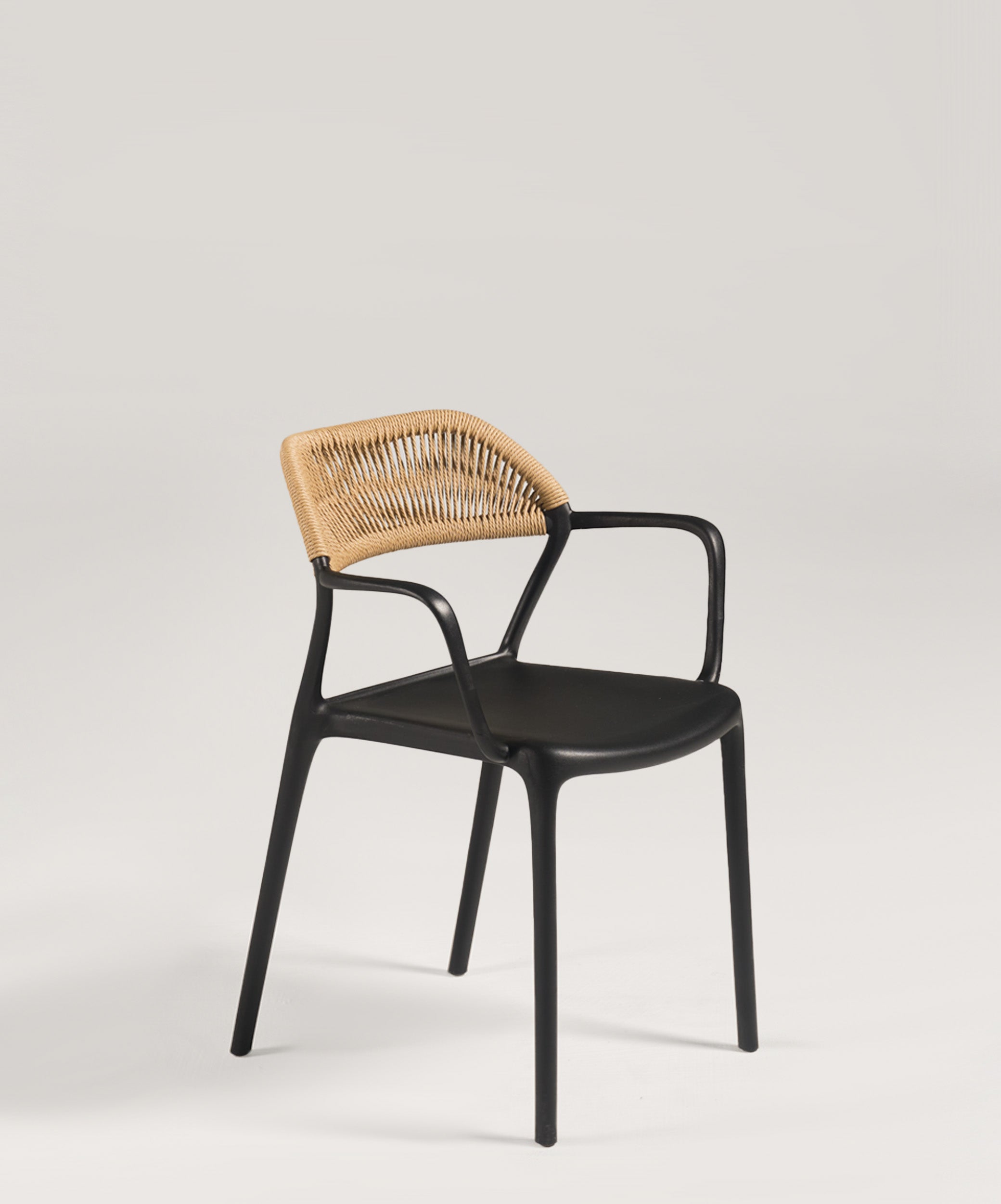 Silla De Terraza Olive Negro