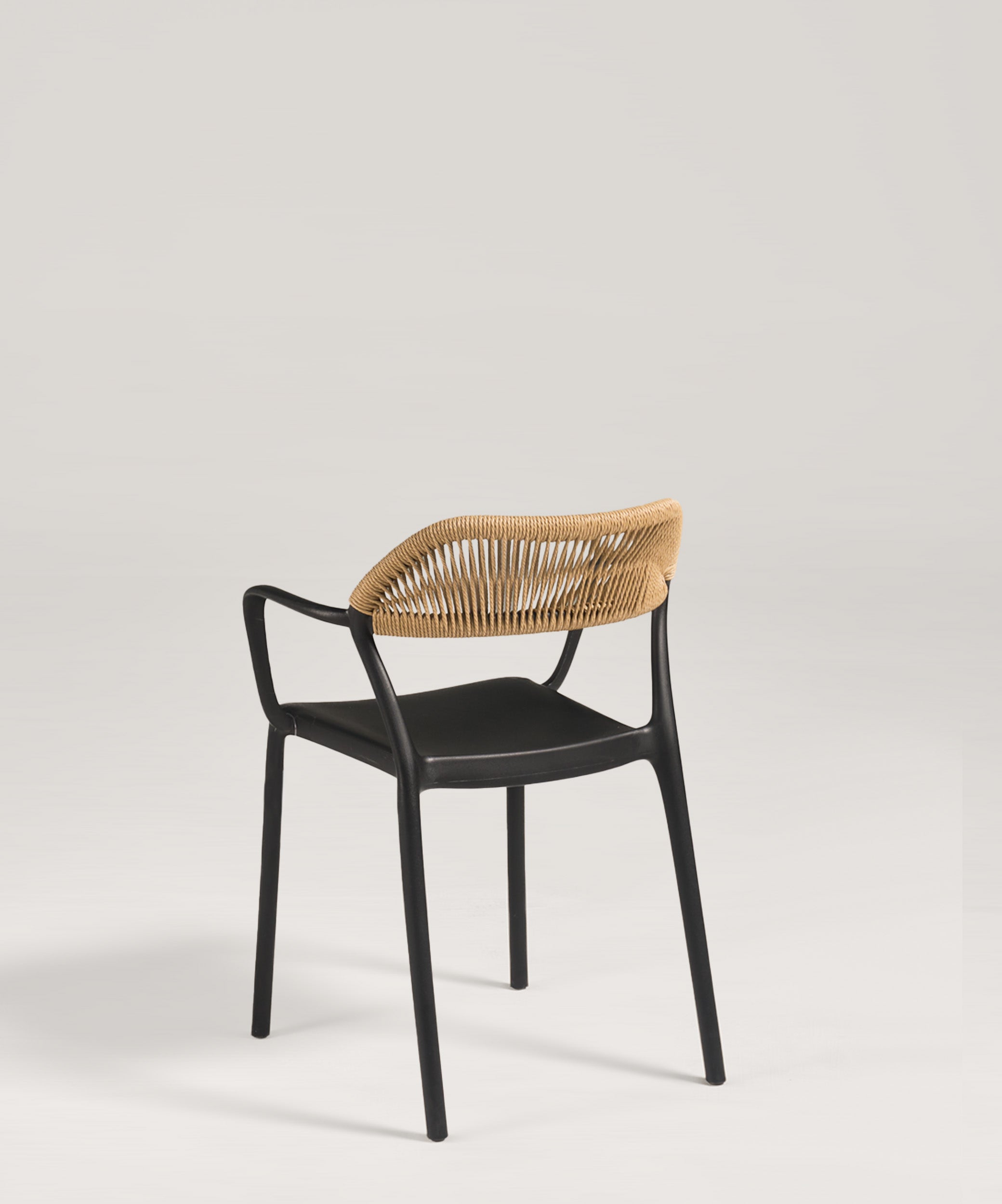 Silla De Terraza Olive Negro