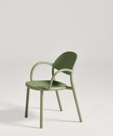 Silla De Terraza Olive Verde