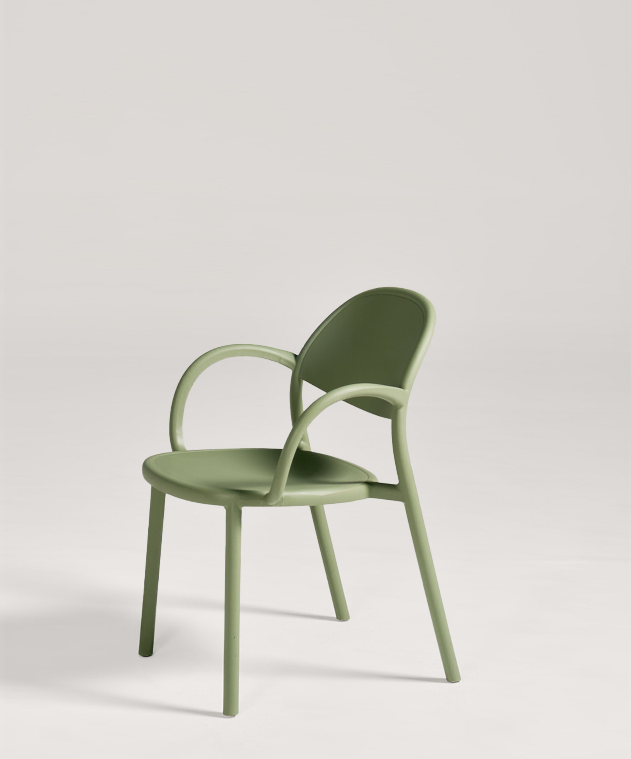 Silla De Terraza Olive Verde