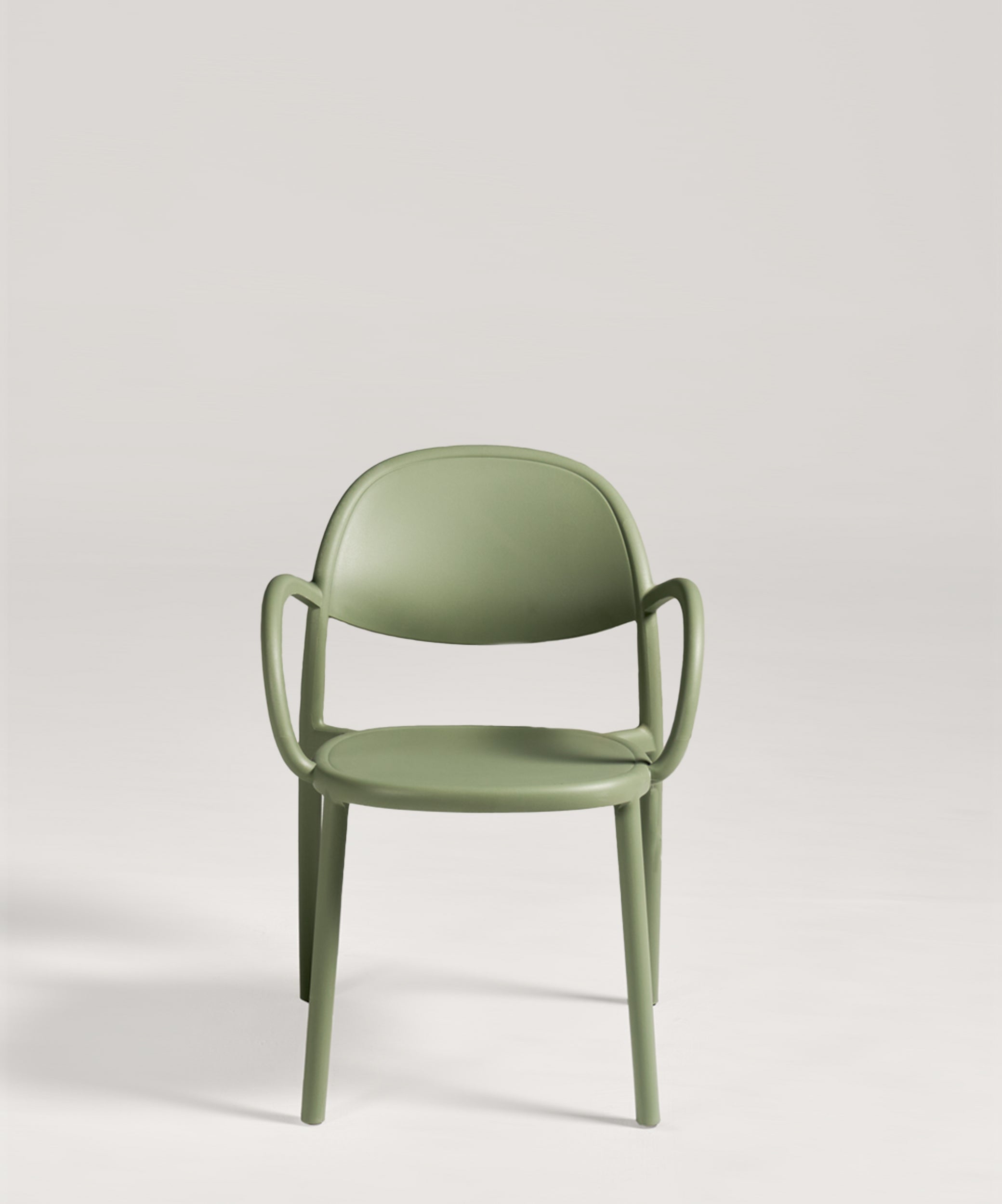 Silla De Terraza Olive Verde