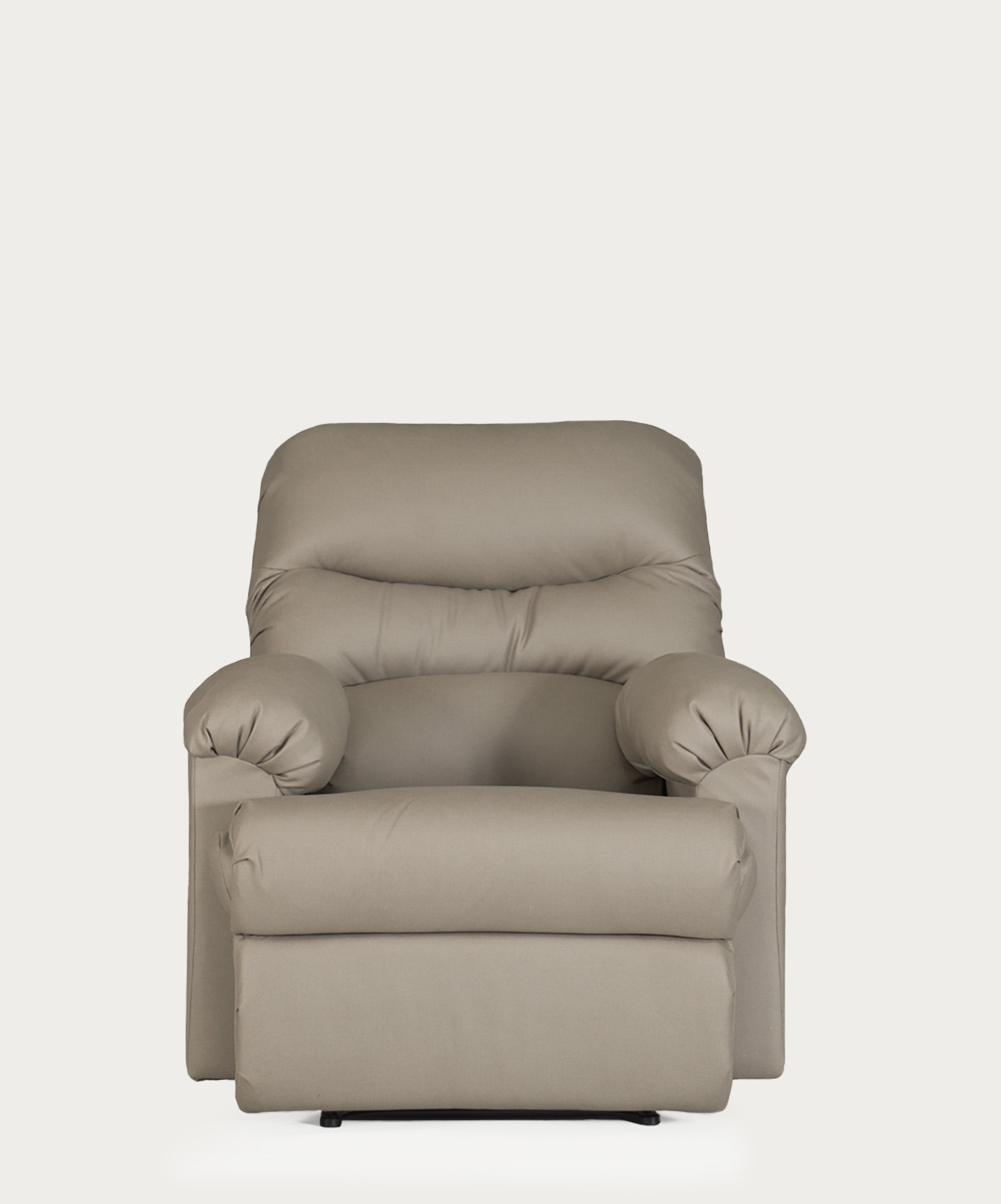 Silla Reclinable Sencilla Lizcana Country Taupe