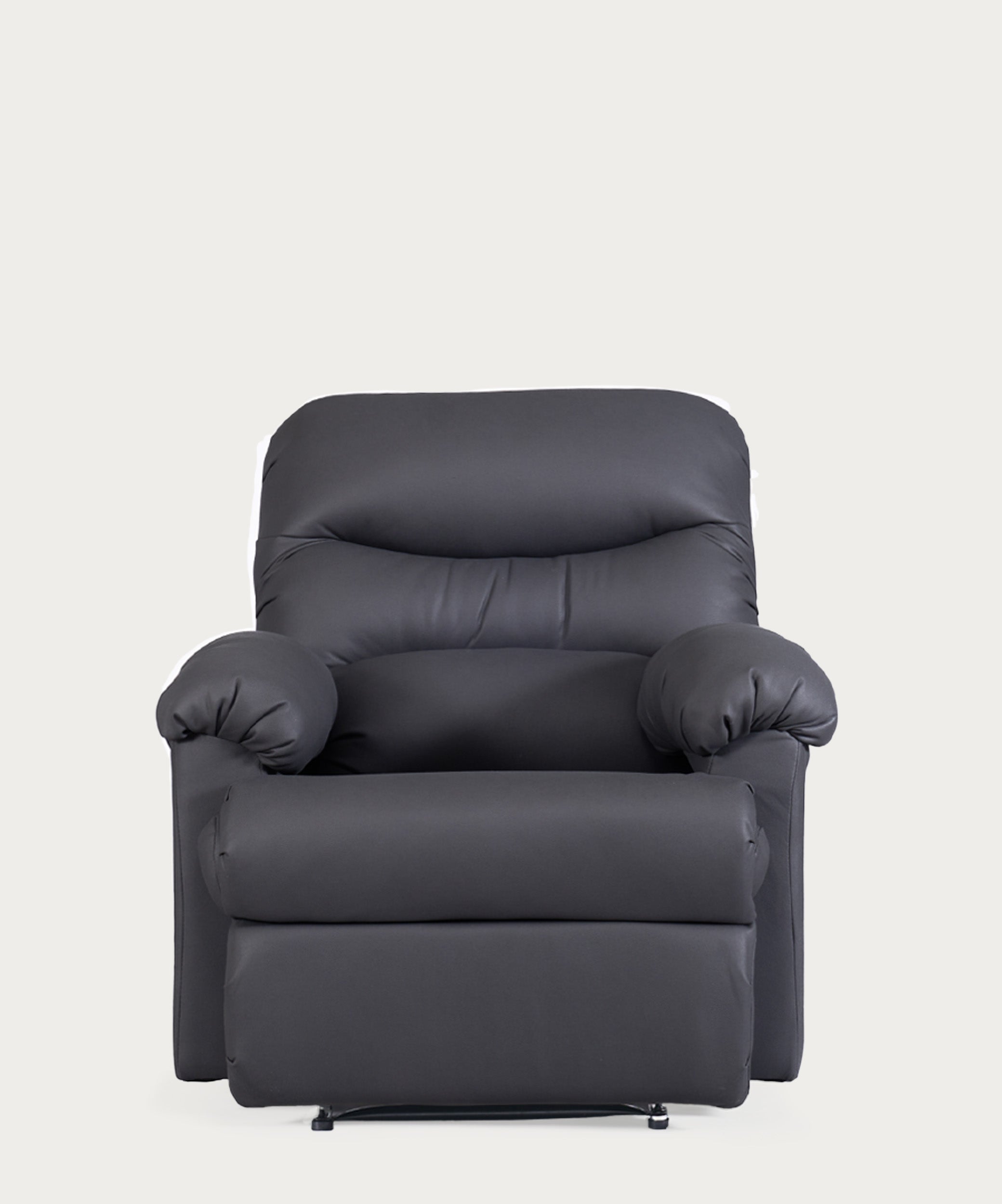 Silla Reclinable Sencilla Lizcana Country Plomo