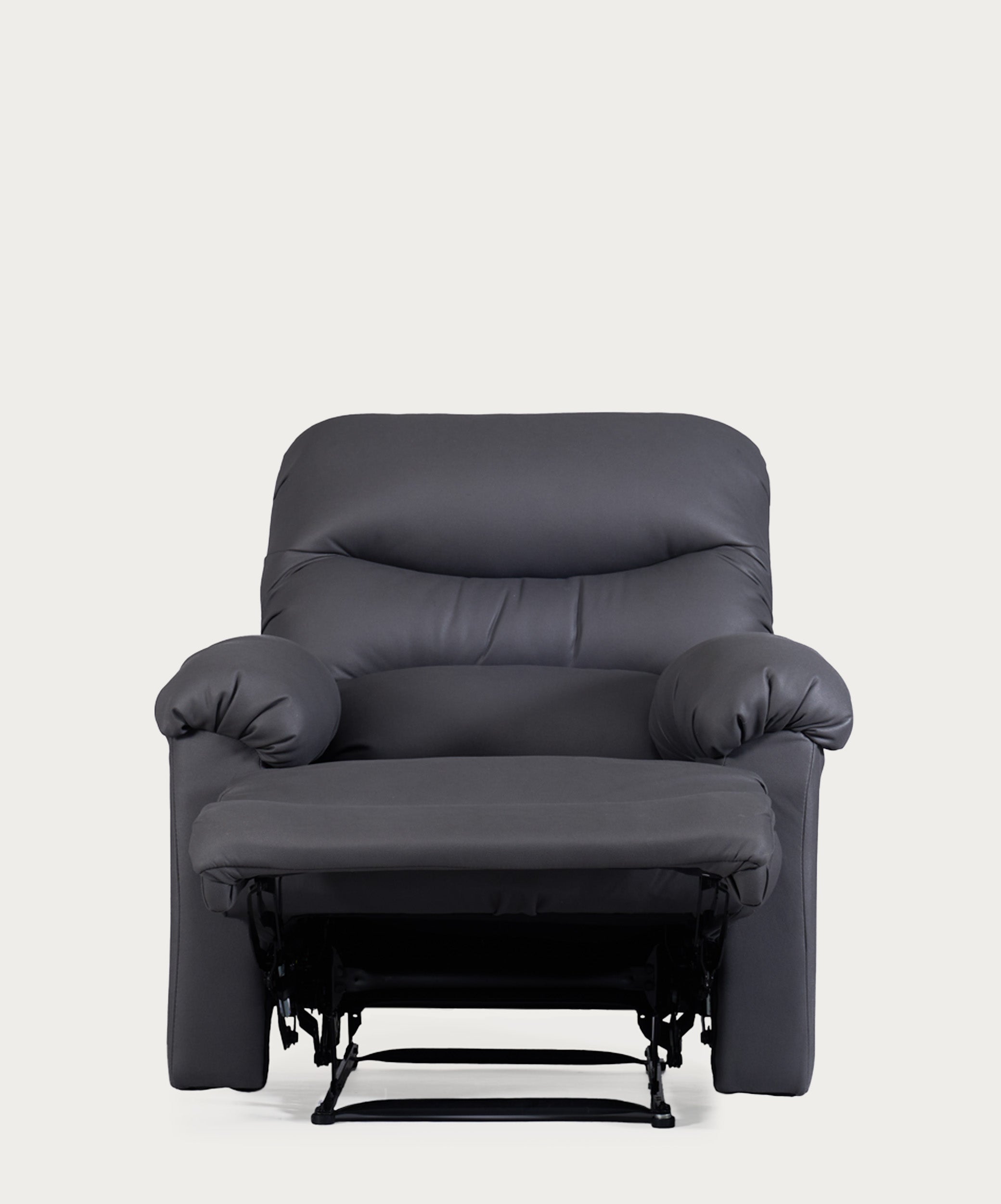 Silla Reclinable Sencilla Lizcana Country Plomo