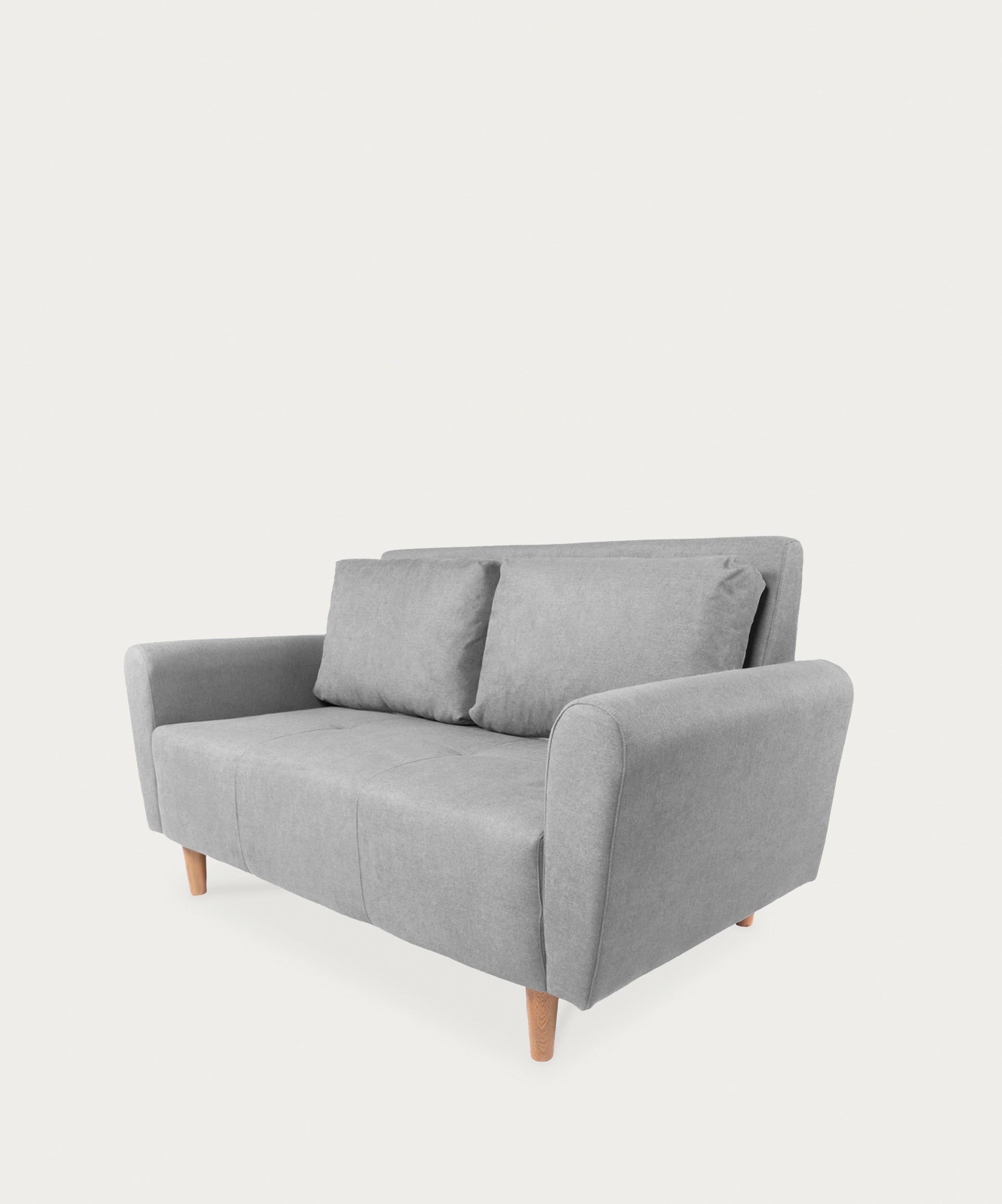 Sofa 2 Ptos Oslo Arena Obelisco Gris