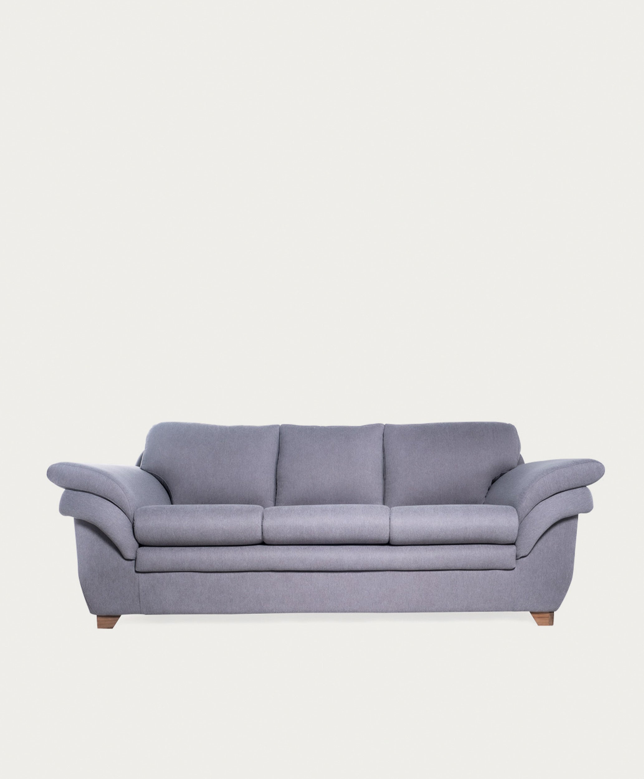 Sofa 3 Ptos Sinu Obelisco Gris