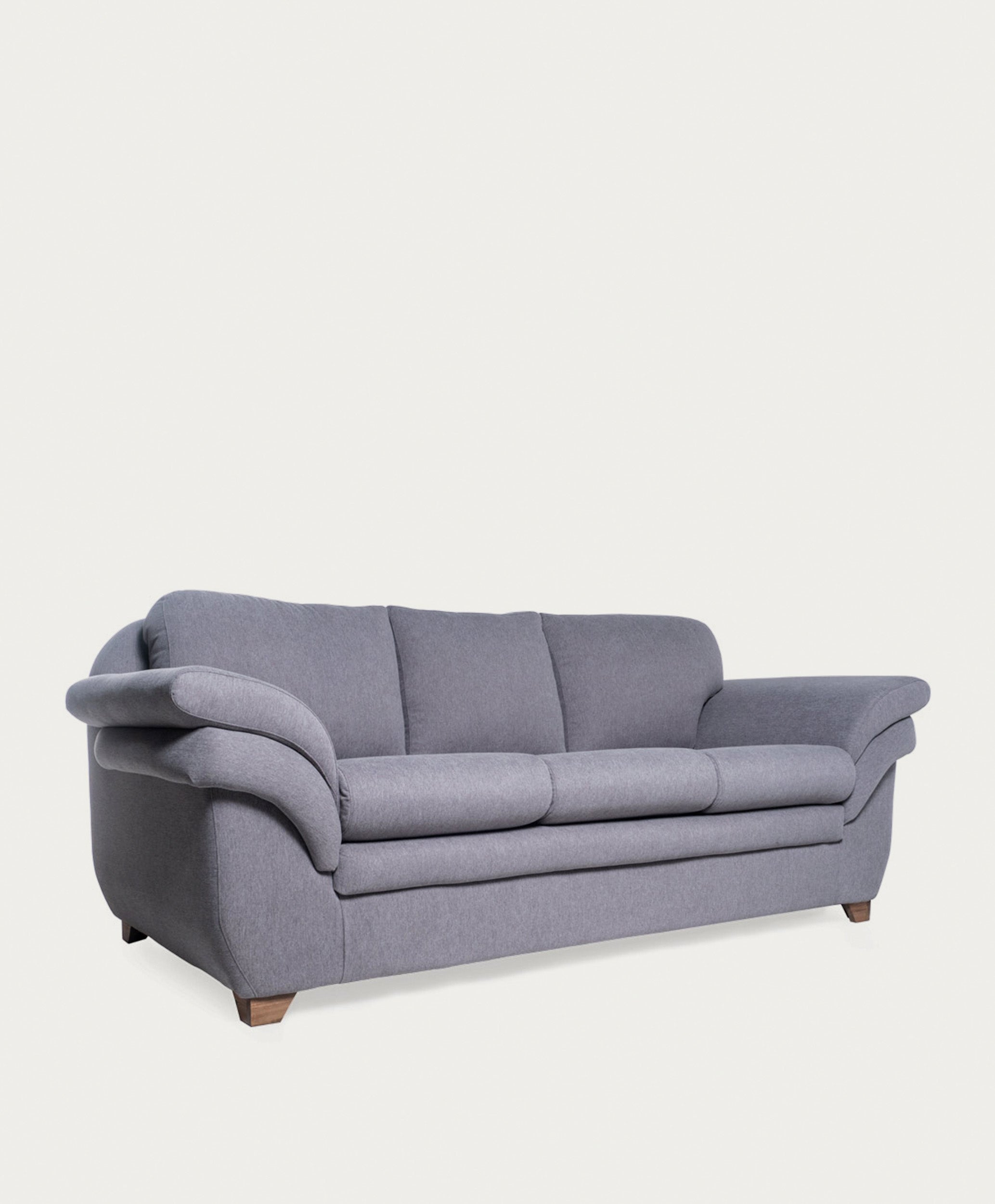 Sofa 3 Ptos Sinu Obelisco Gris