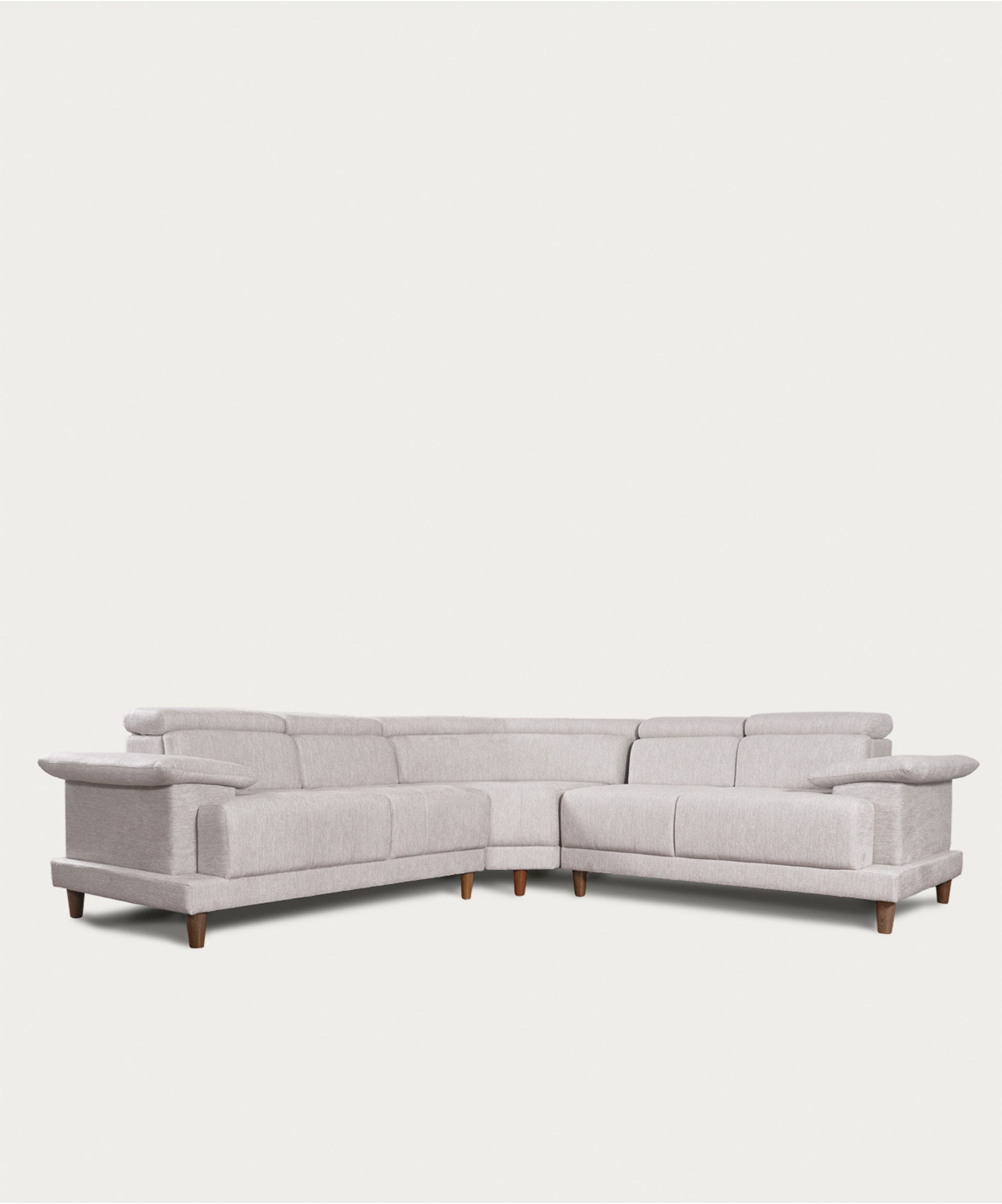 Sofa Modular Mini Zulu Viscaya Crudo