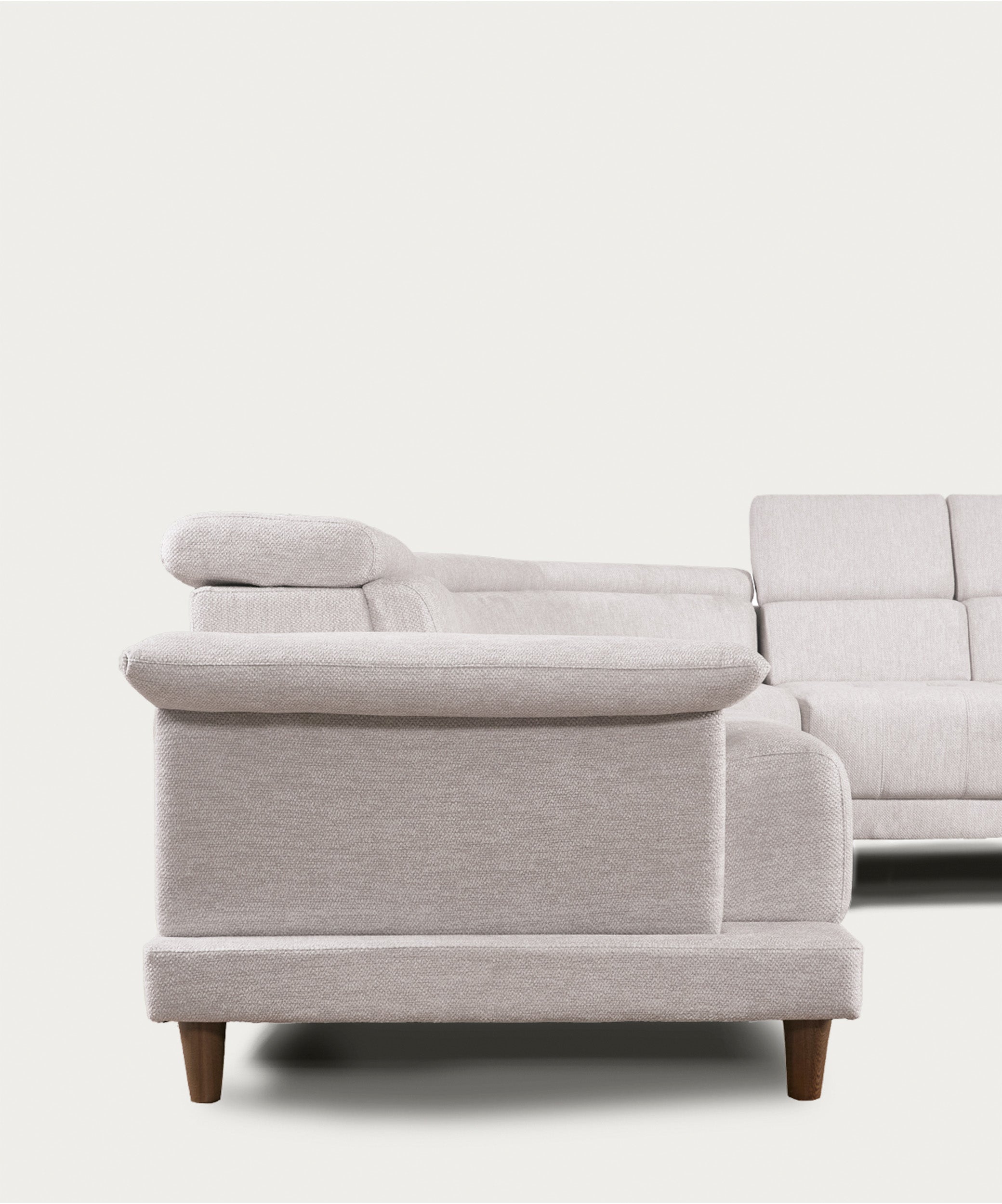 Sofa Modular Mini Zulu Viscaya Crudo