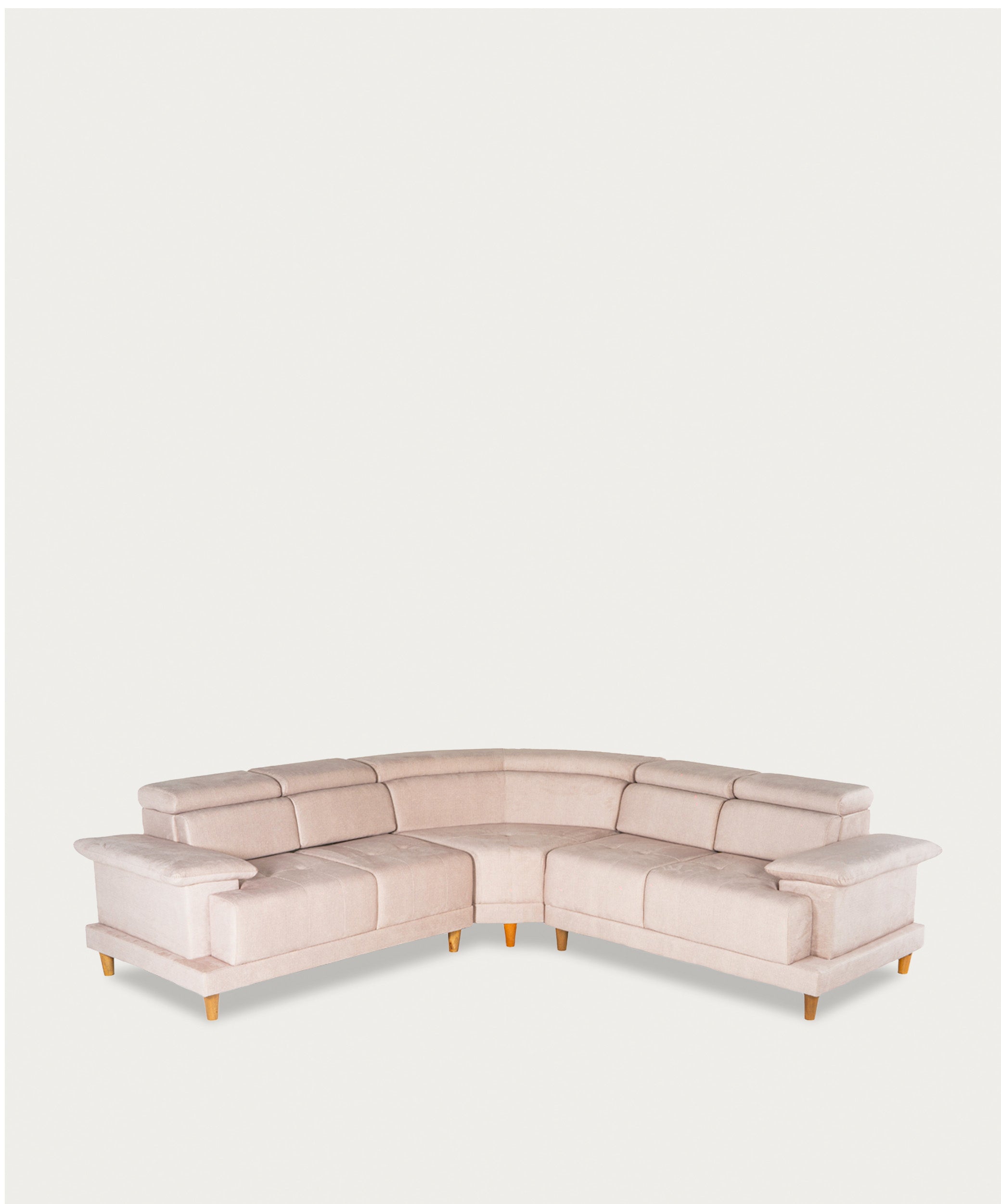 Sofa Modular Mini Zulu Zelanda Beige