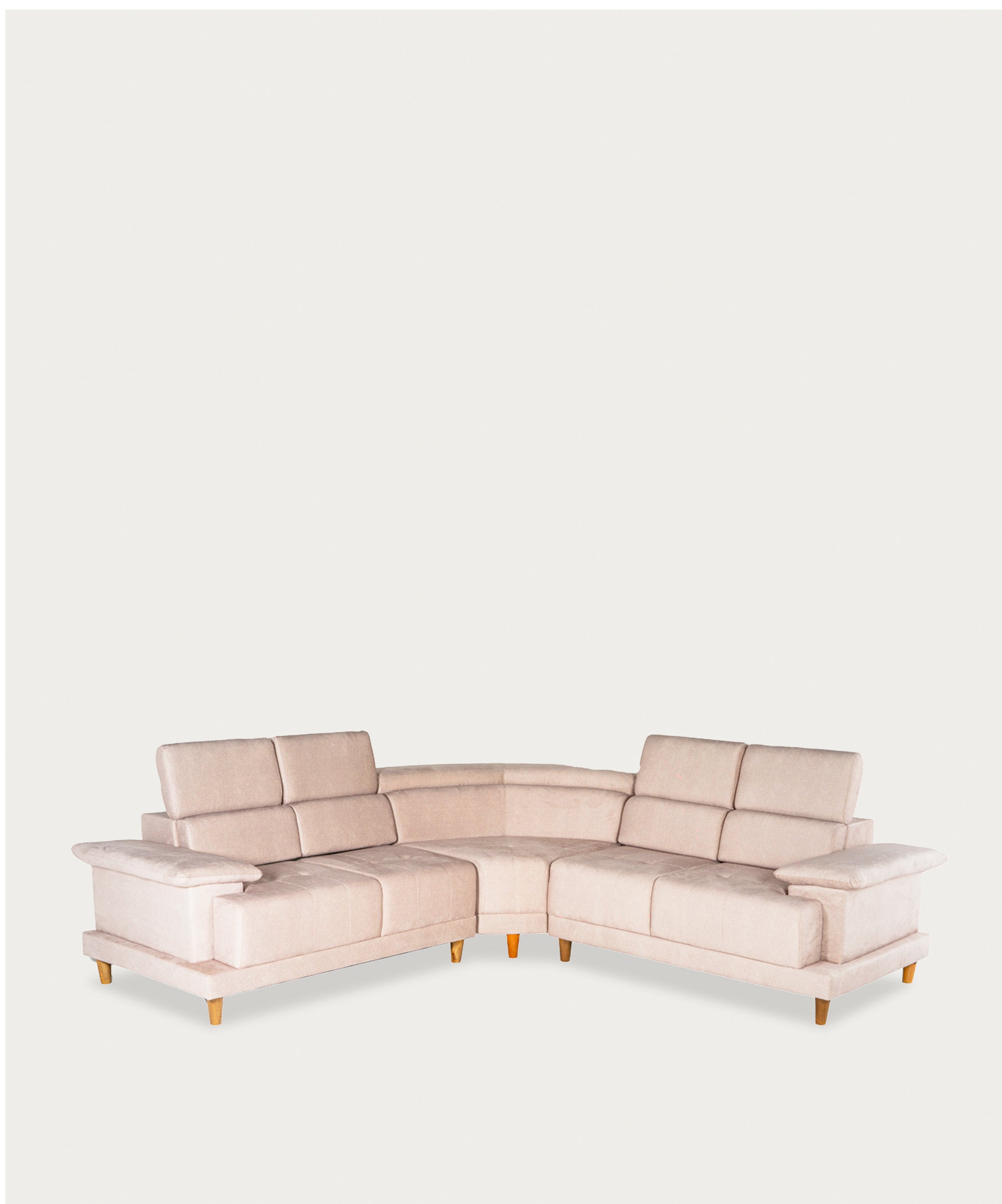Sofa Modular Mini Zulu Zelanda Beige