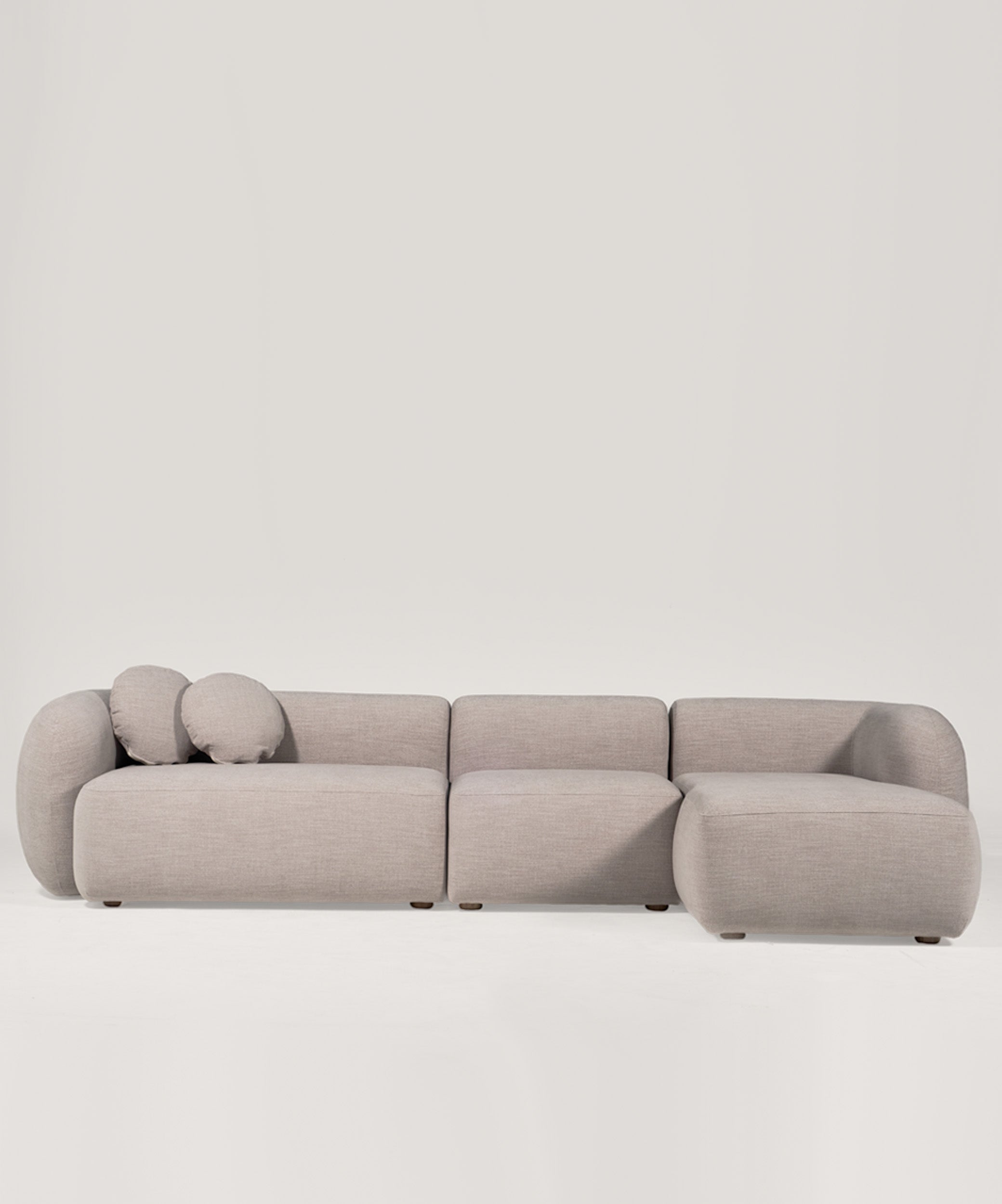 Sofa Modular Olive Calabria Taupe