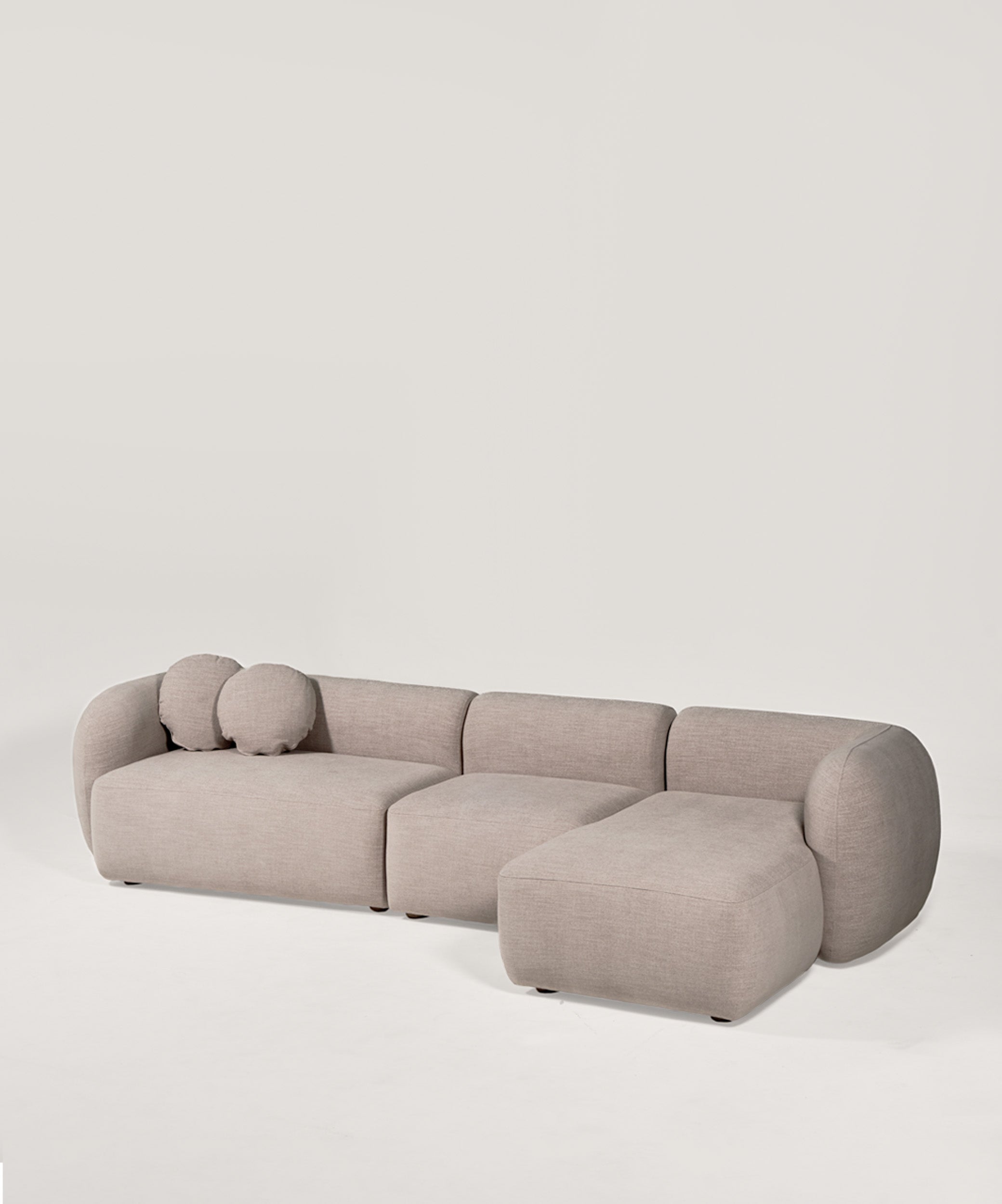 Sofa Modular Olive Calabria Taupe