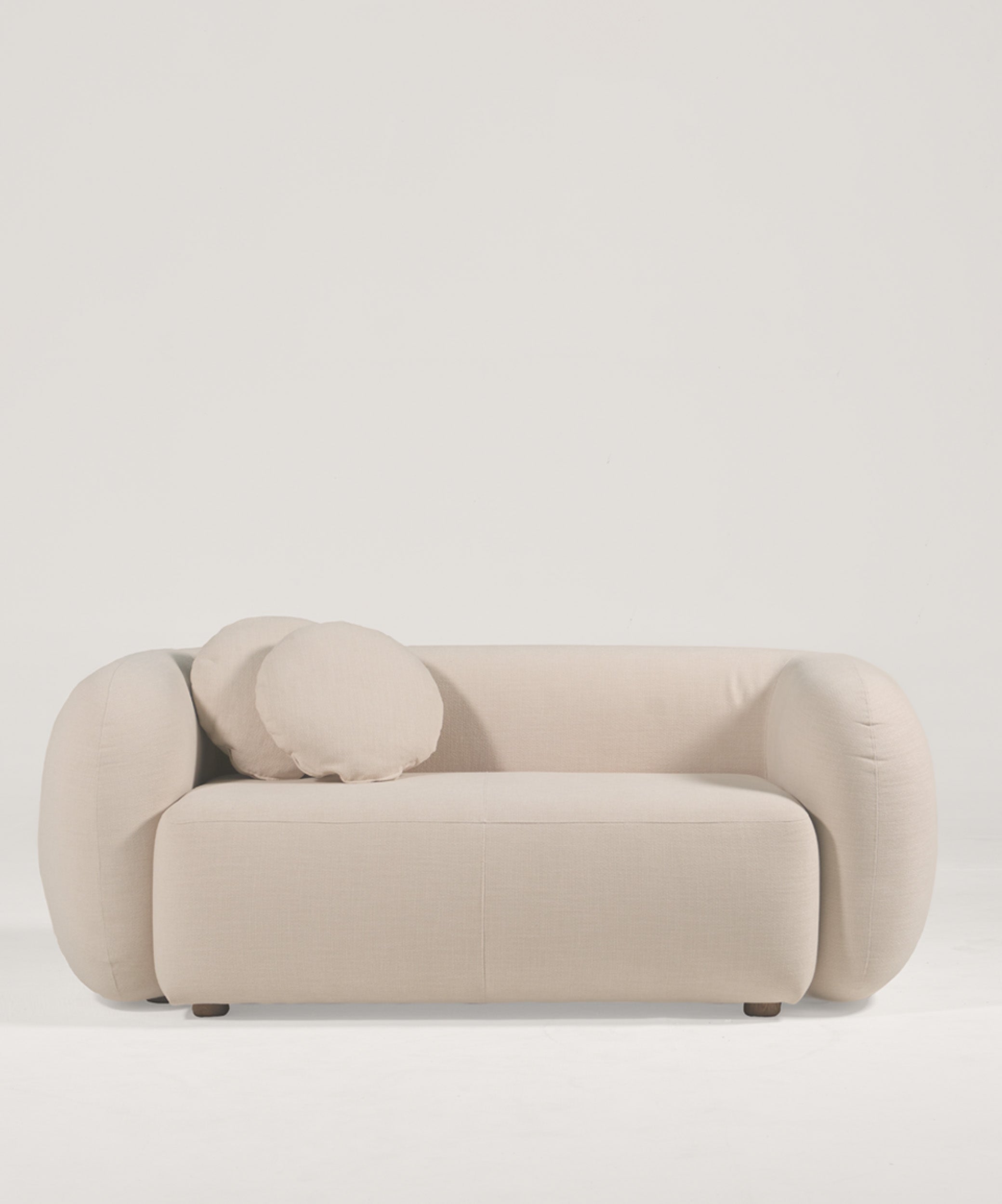 Sofa 2 Ptos Olive Calabria Sand