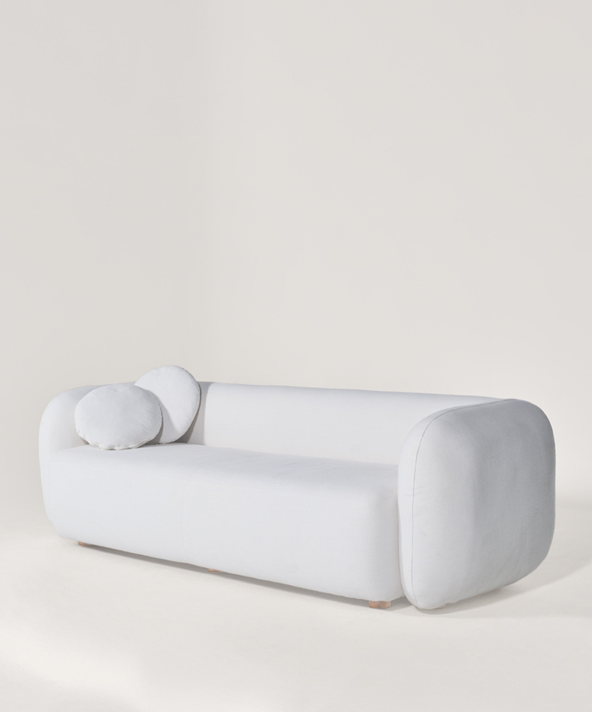 Sofa 3 Ptos Olive Calabria Marfil