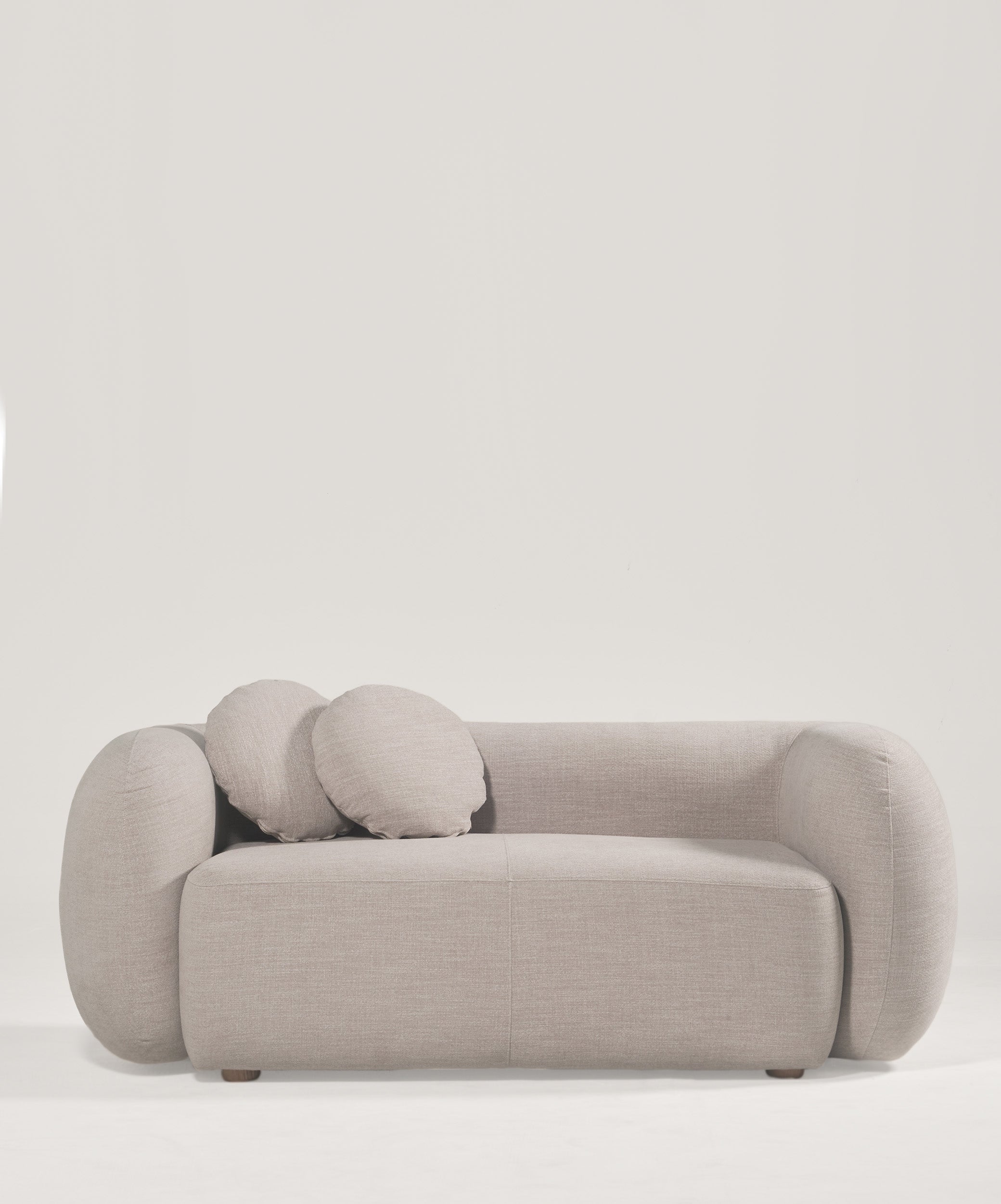 Sofa 2 Ptos Olive Calabria Taupe