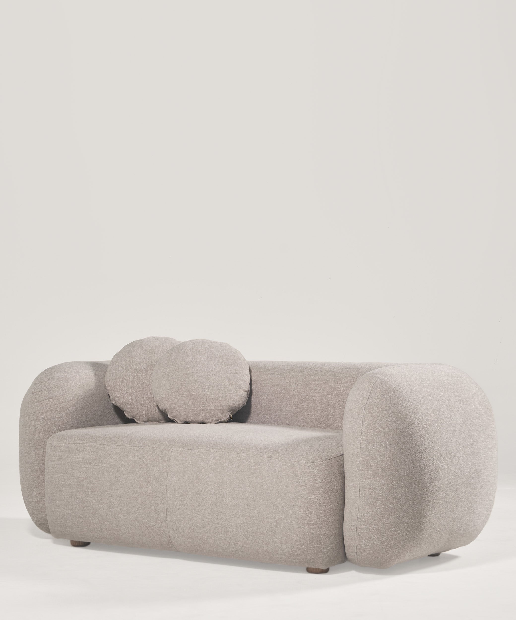 Sofa 2 Ptos Olive Calabria Taupe