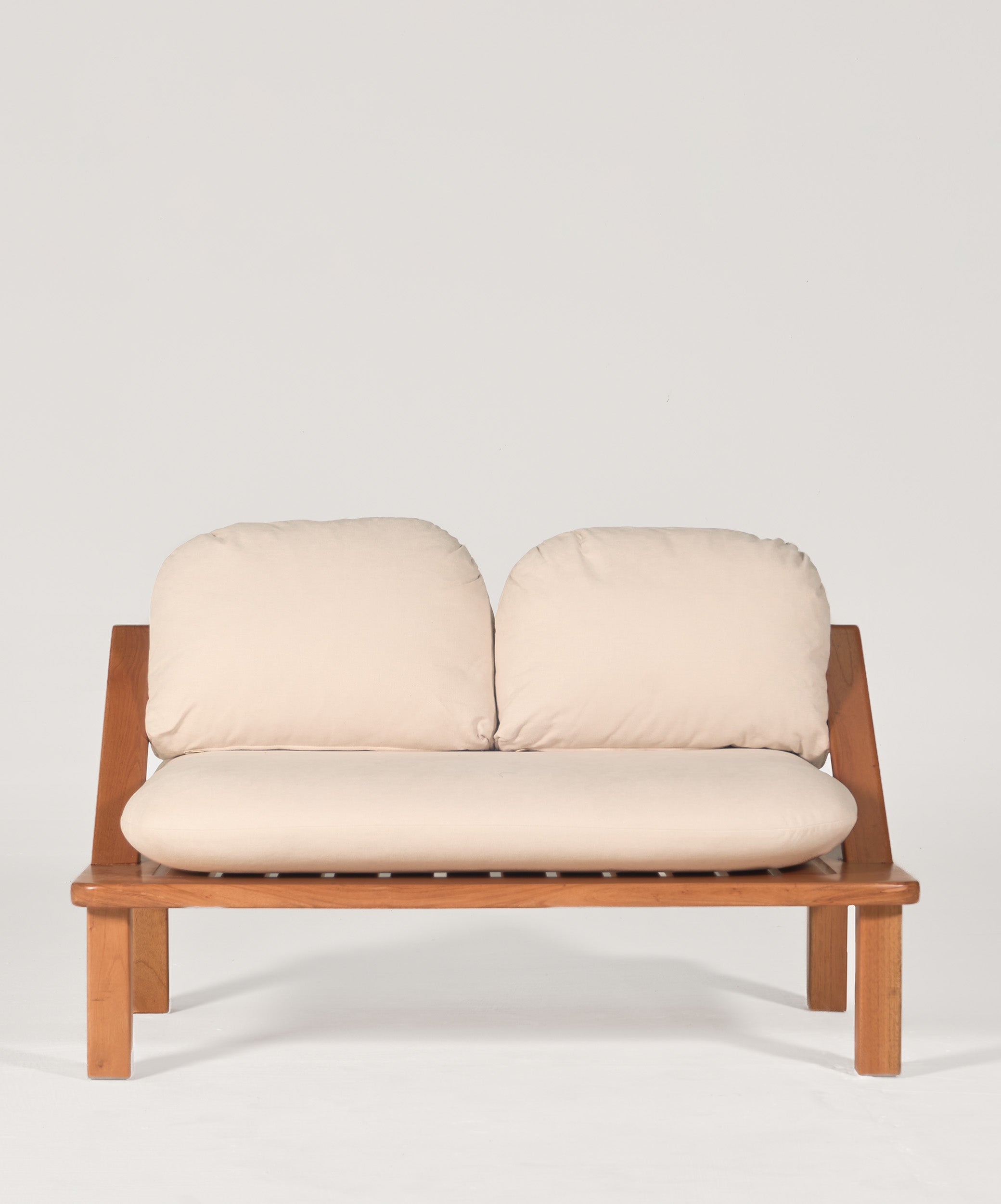 Sofa 2 Ptos Grecia Verdi Ivory