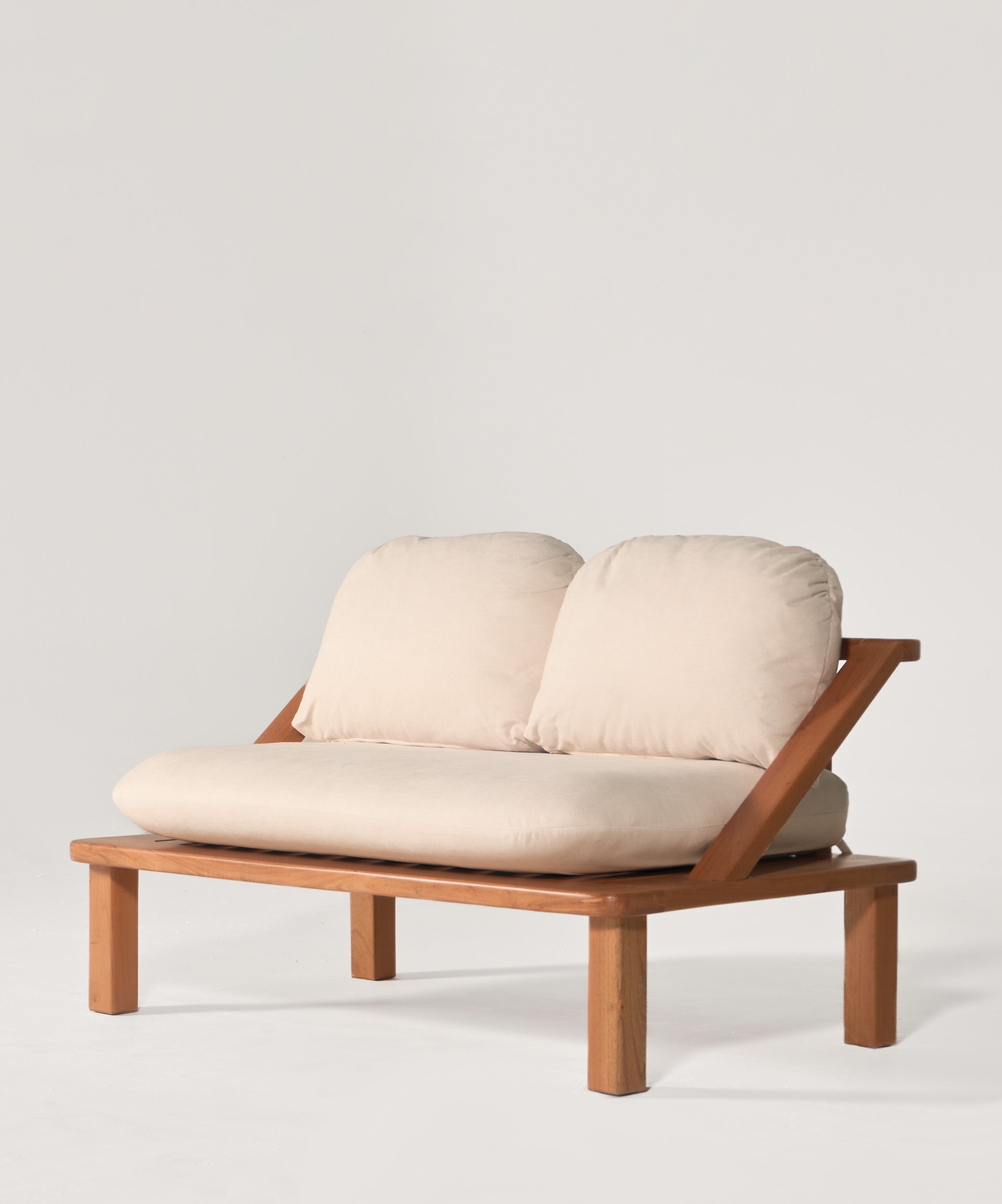Sofa 2 Ptos Grecia Verdi Ivory