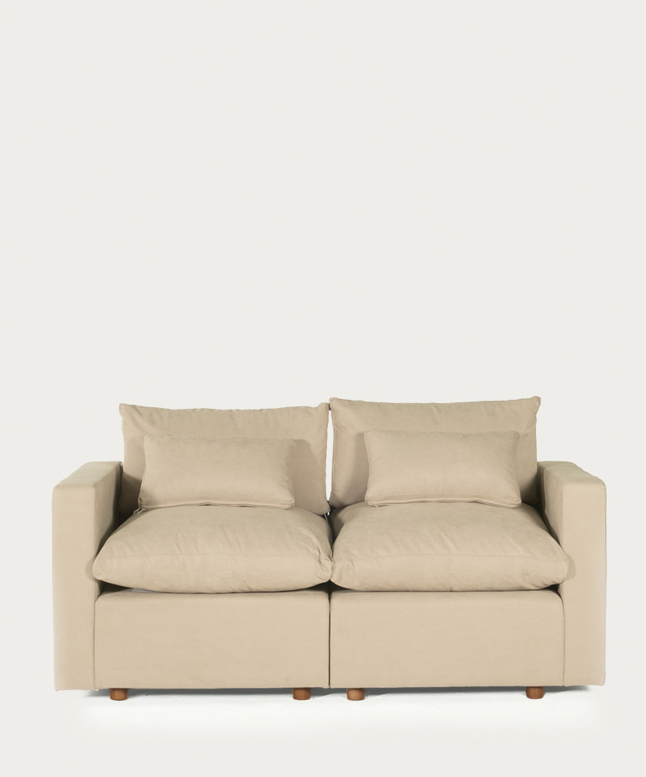 Sofa Mini Santorini Verdi Ivory