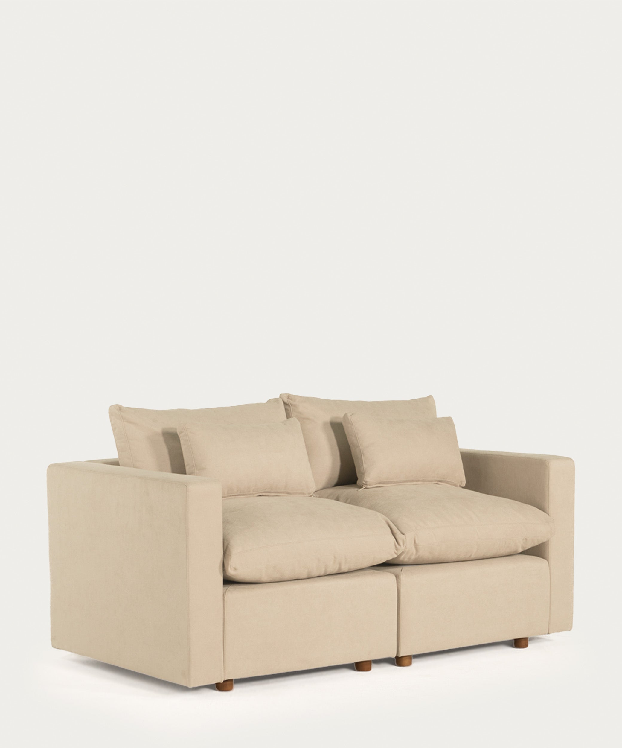 Sofa Mini Santorini Verdi Ivory