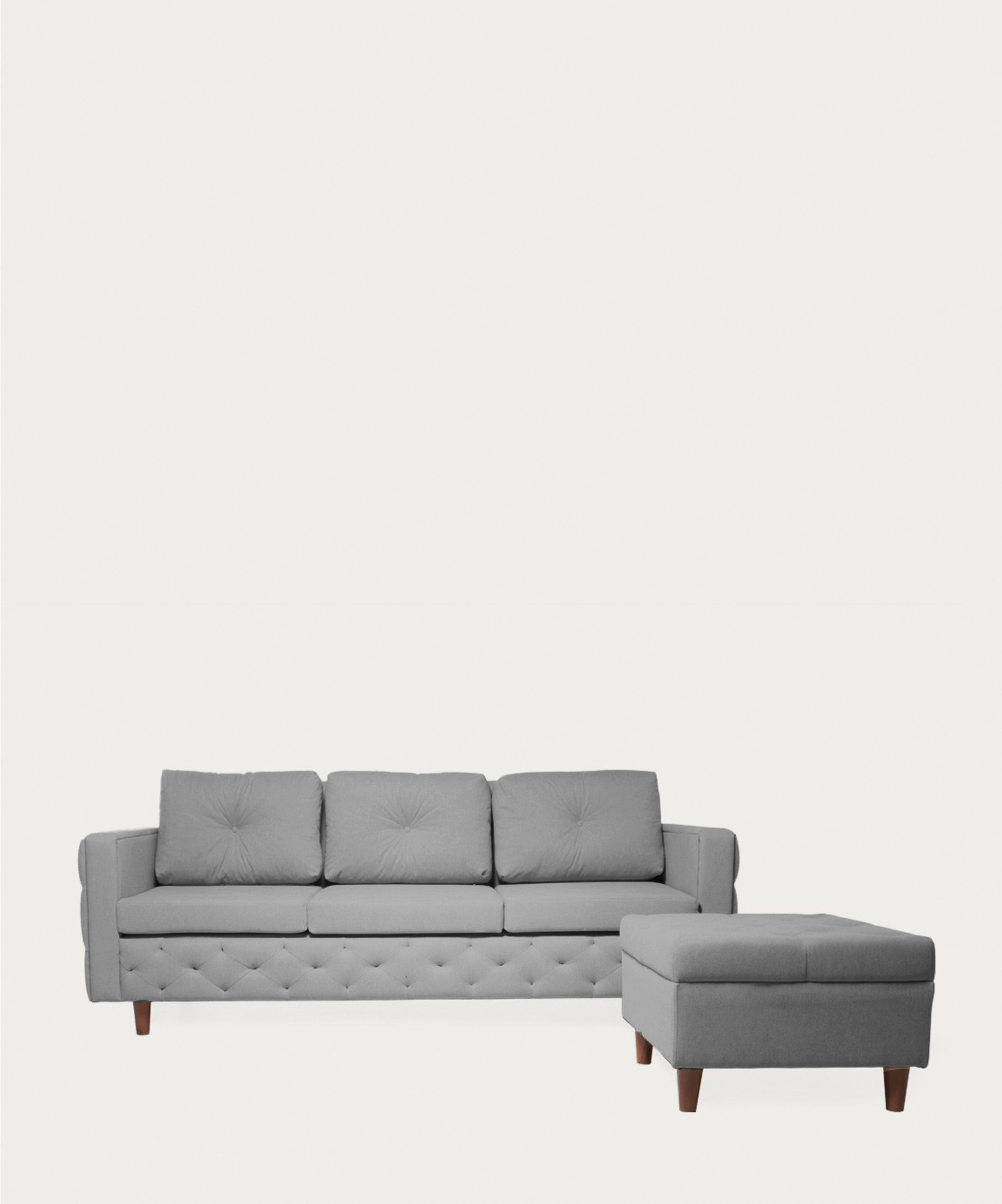 Sofá Modular Gael Obelisco Gris