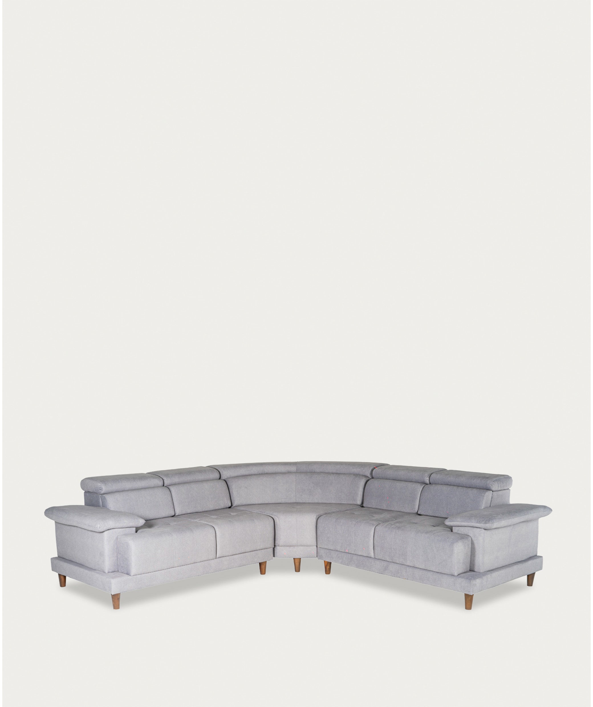 Sofa Modular Mini Zulu Zelanda Gris
