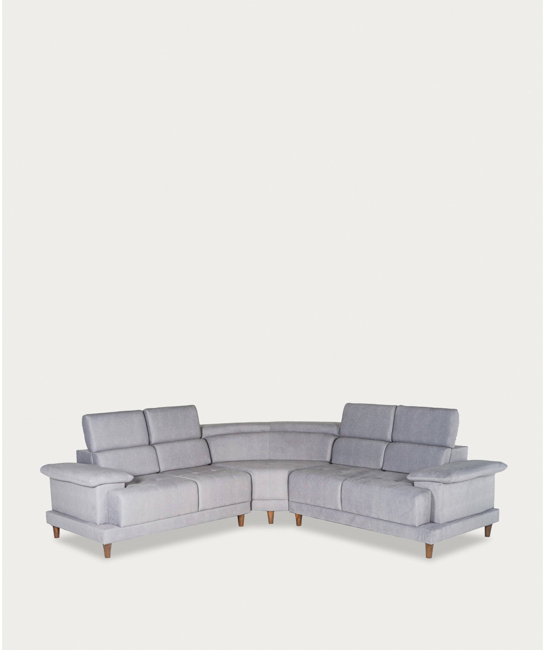 Sofa Modular Mini Zulu Zelanda Gris
