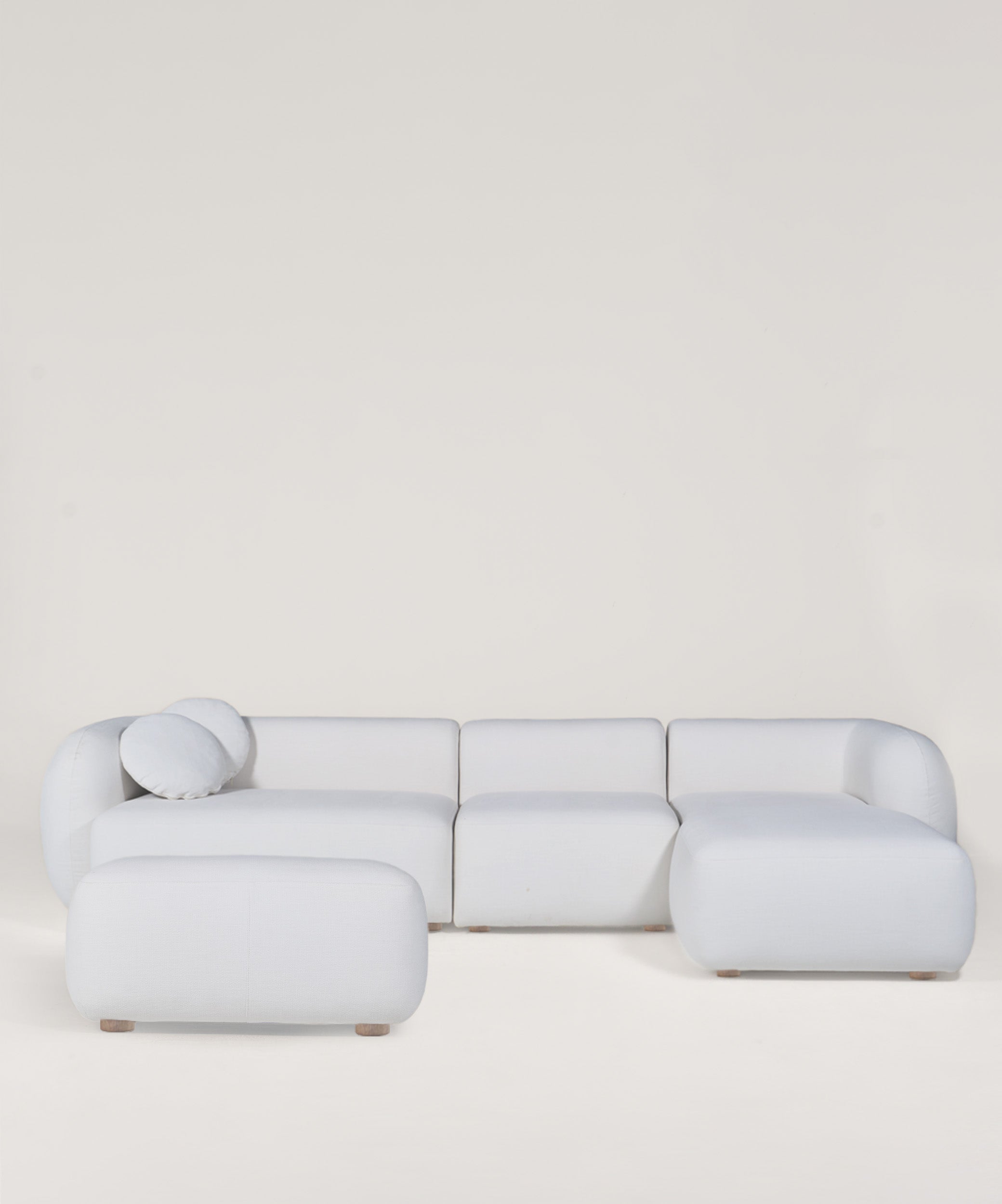 Sofa Modular Olive Calabria Marfil