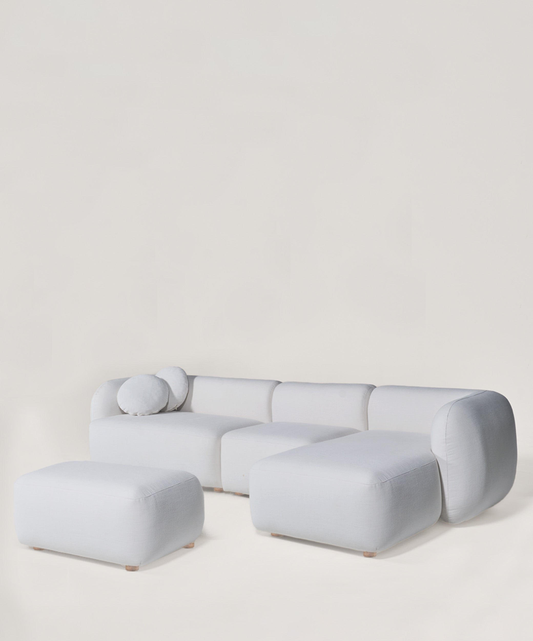 Sofa Modular Olive Calabria Marfil