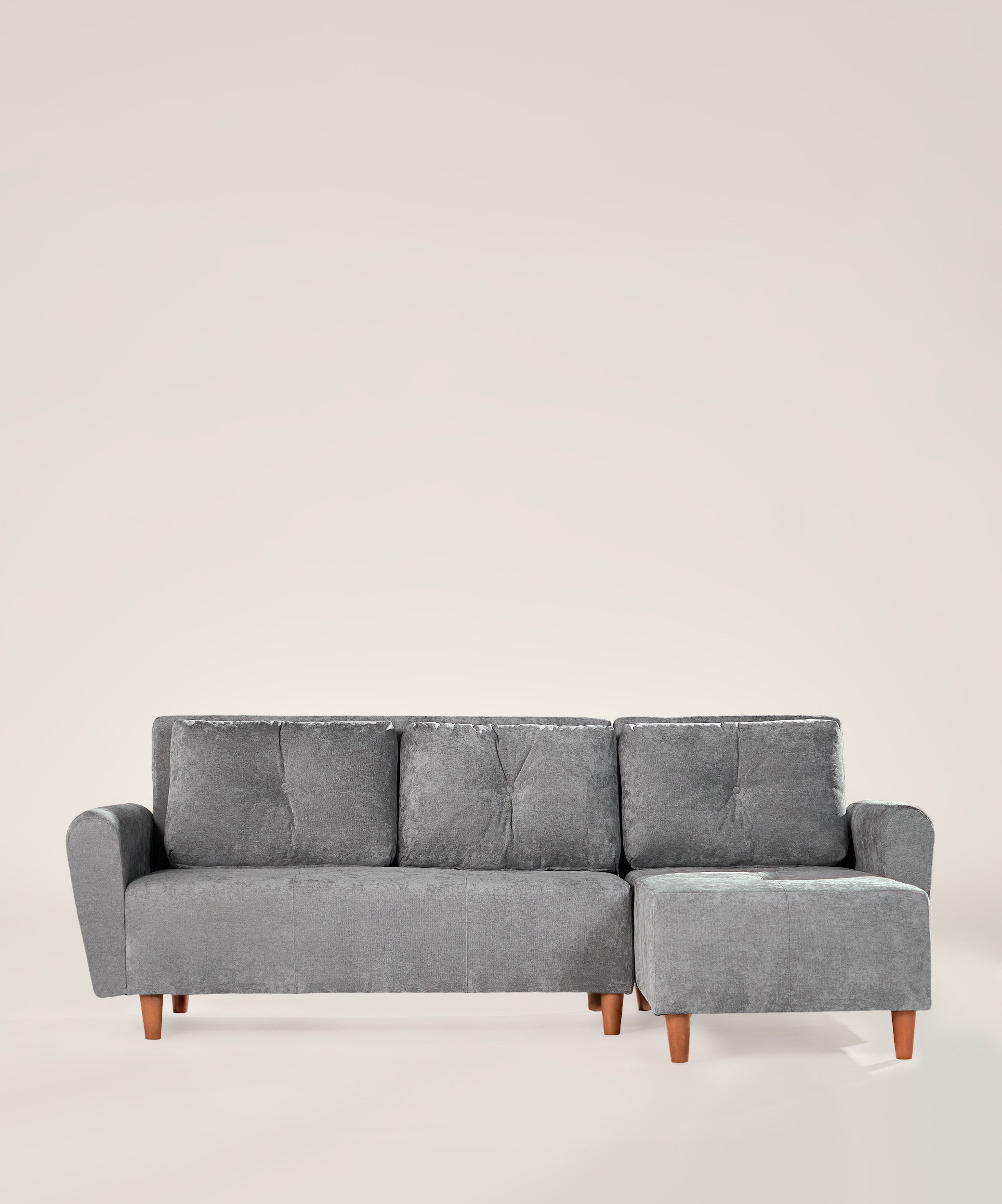 Sofá Modular Oslo Obelisco Gris