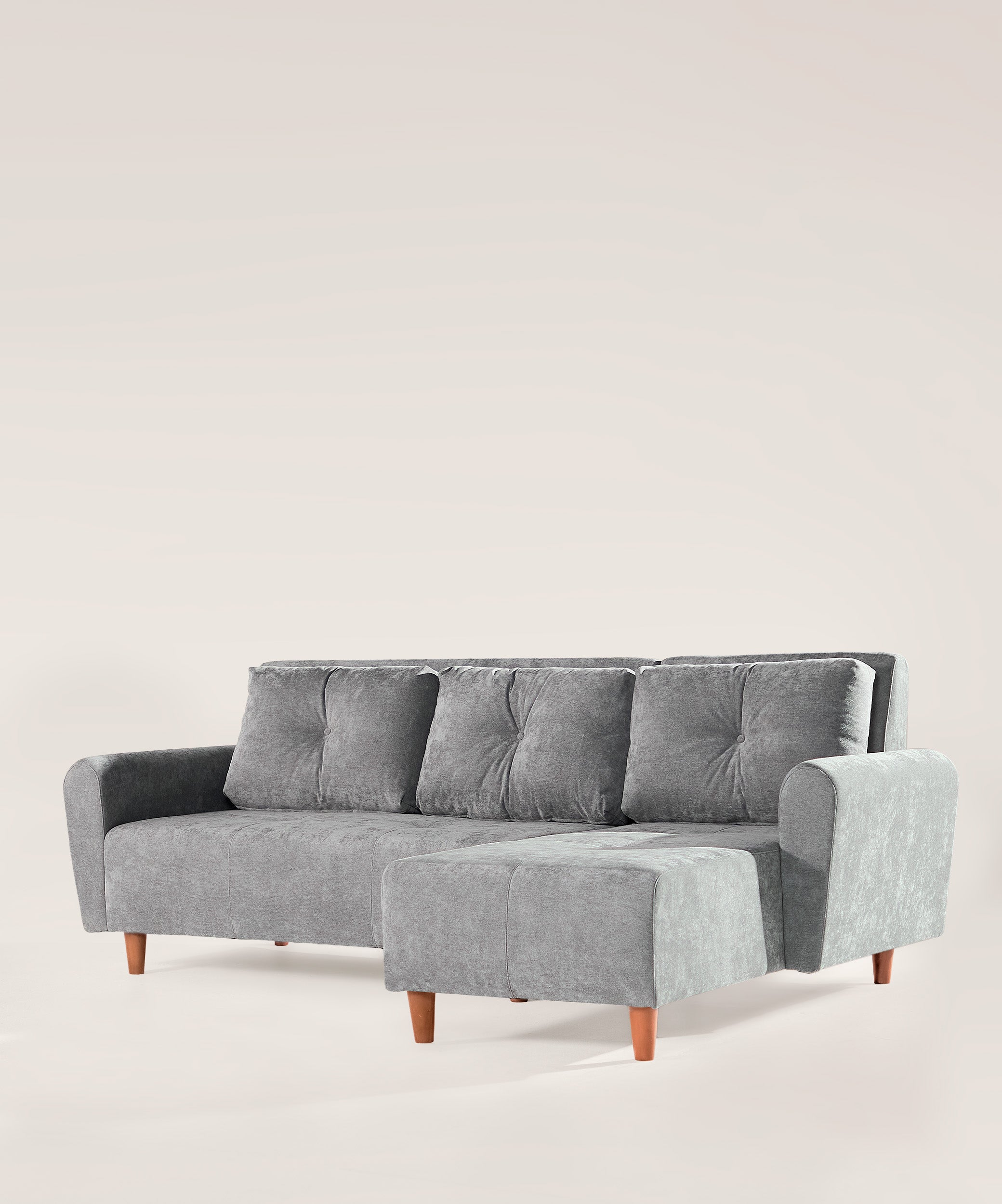 Sofá Modular Oslo Obelisco Gris