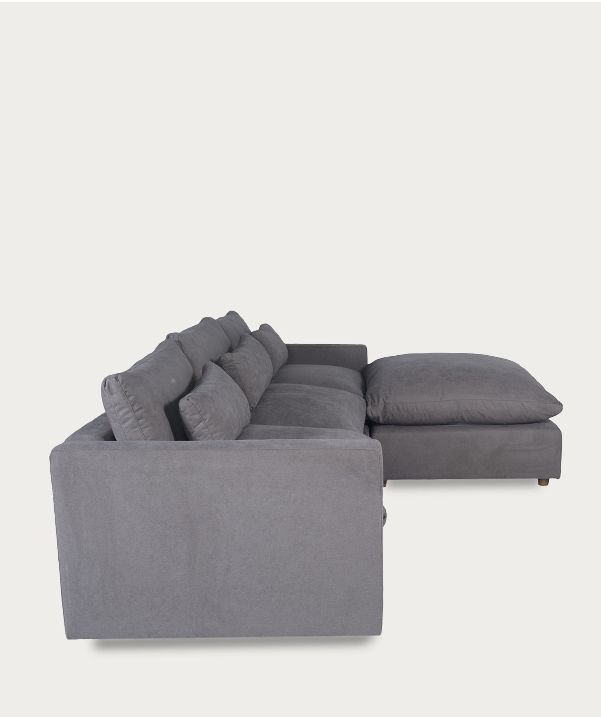 Sofá Modular Santorini Verdi Gris