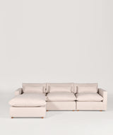 Sofá Modular Mini Santorini Verdi Ivory