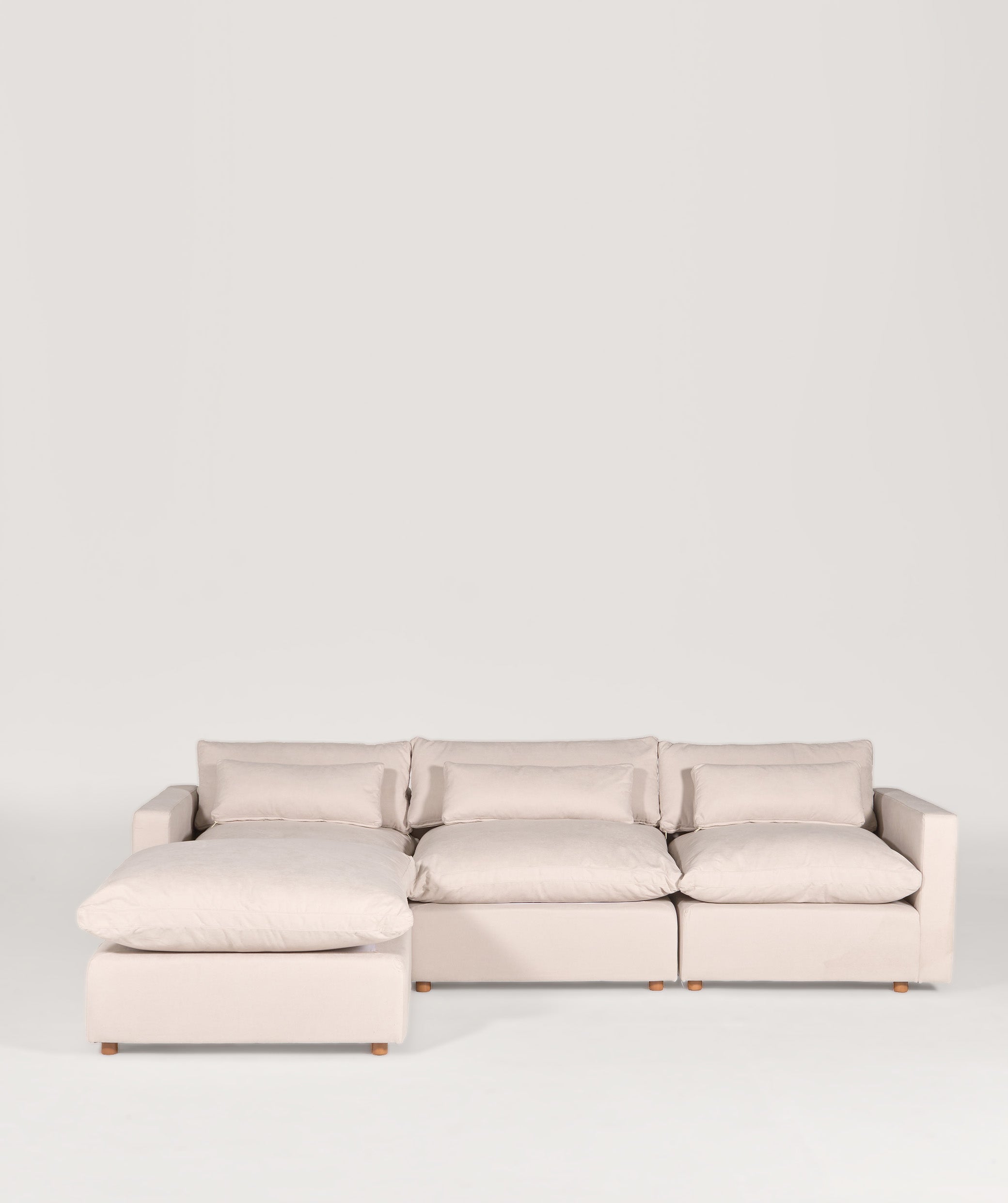 Sofá Modular Santorini Verdi Ivory