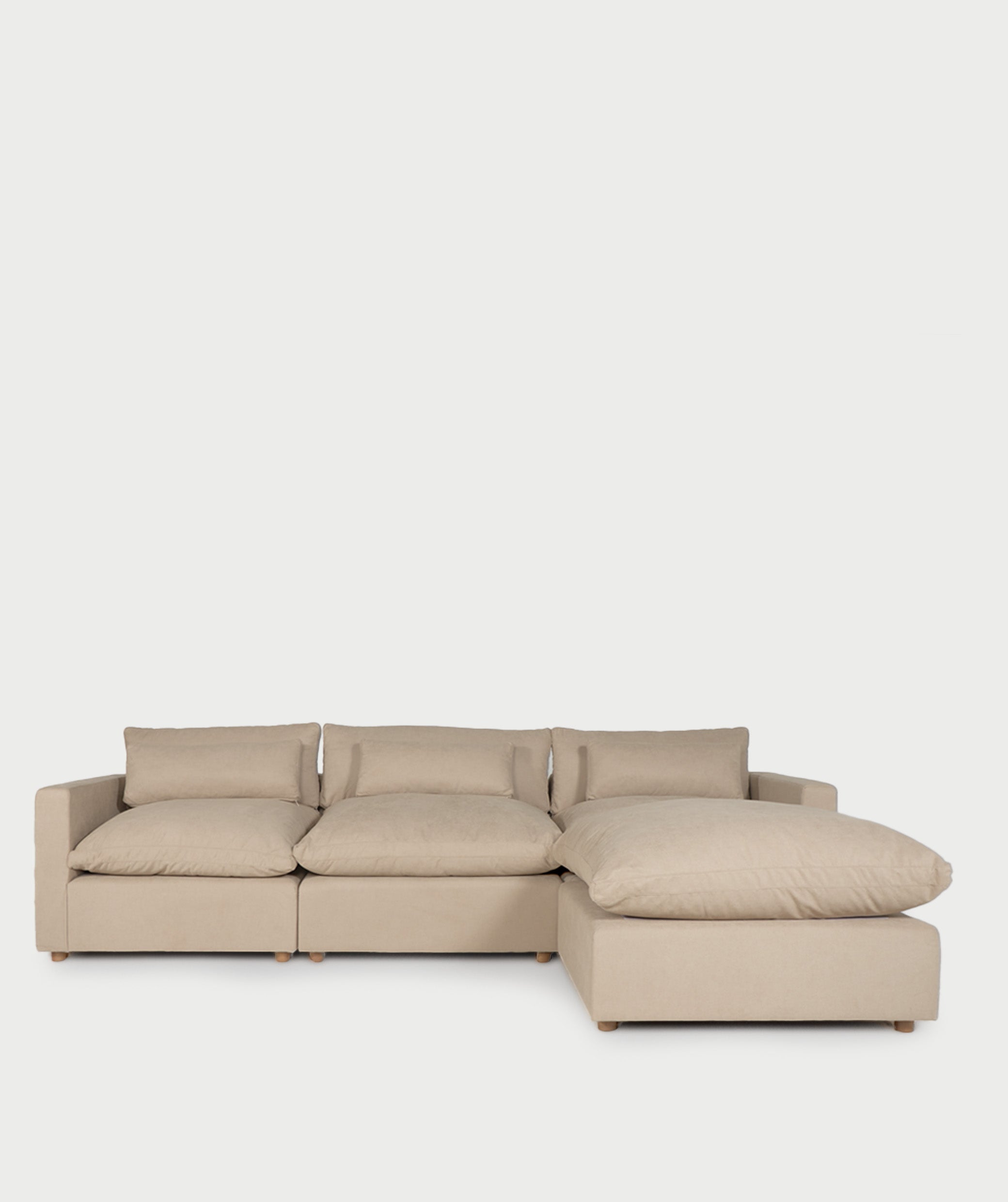 Sofá Modular Santorini Verdi Oatmeal